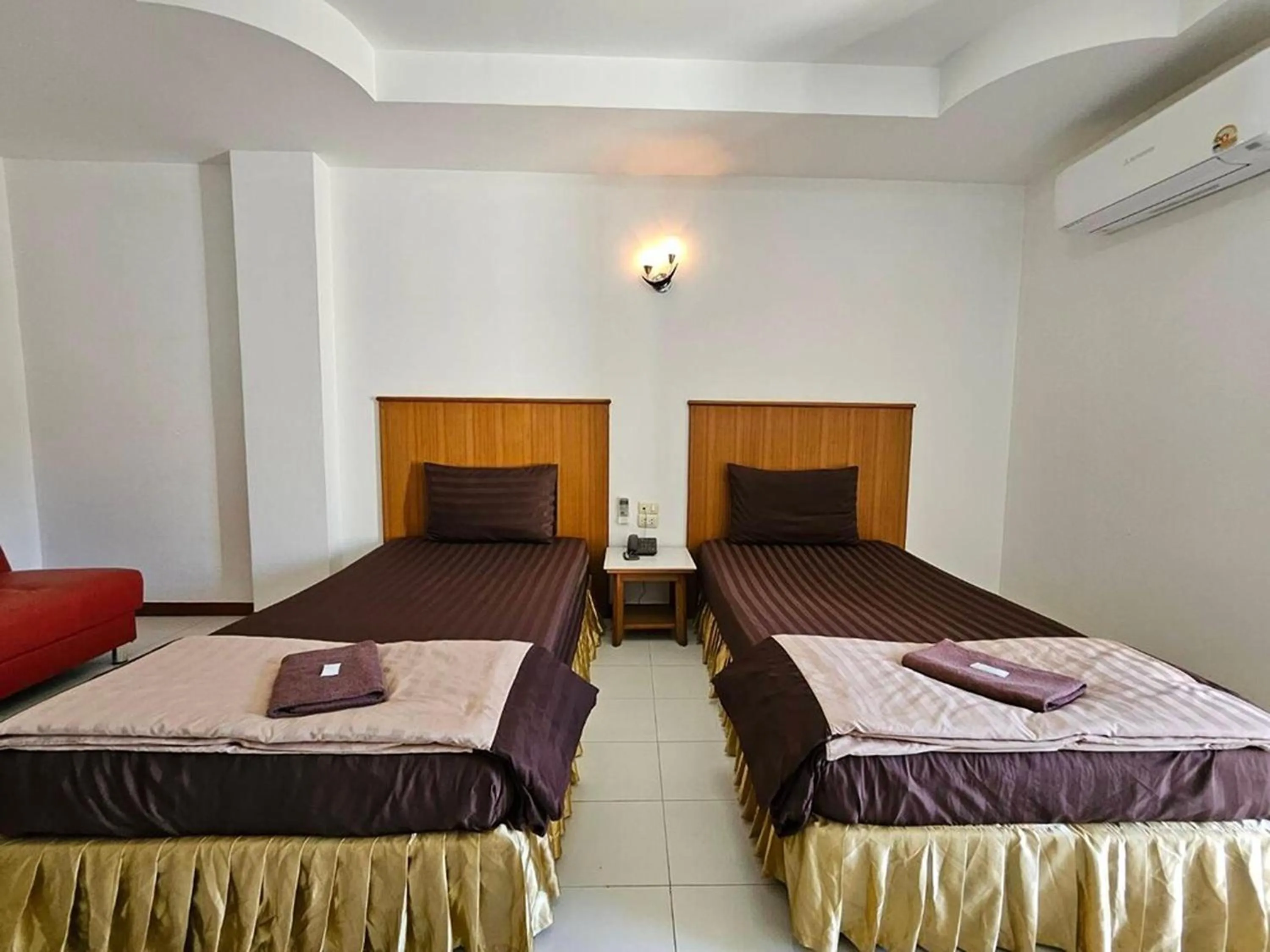 Bedroom, Bed in BT Grand Condotel