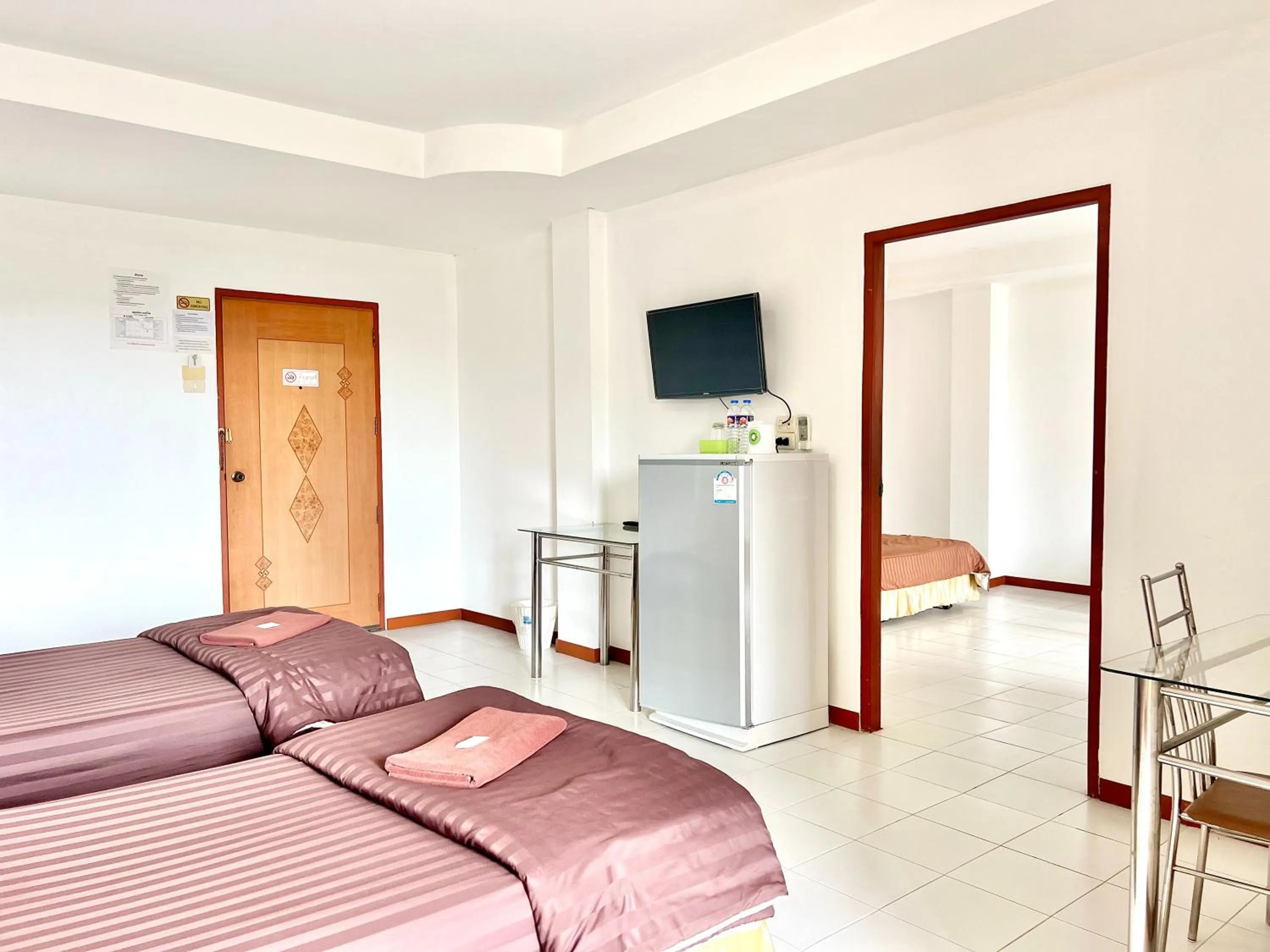 Bedroom, Bed in BT Grand Condotel