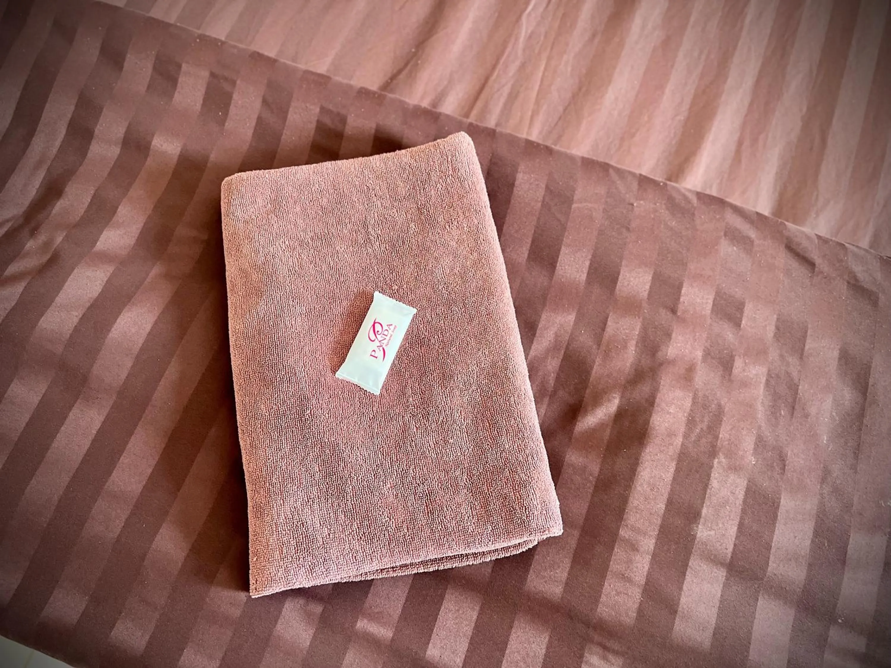 towels, Bed in BT Grand Condotel