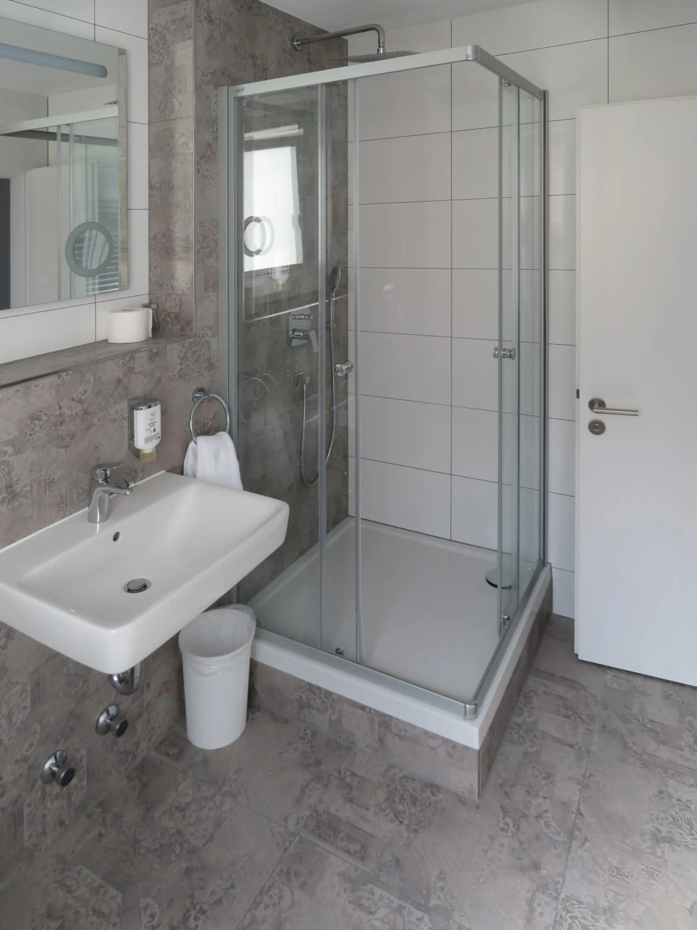 Shower in Rußmann Hotel & Living