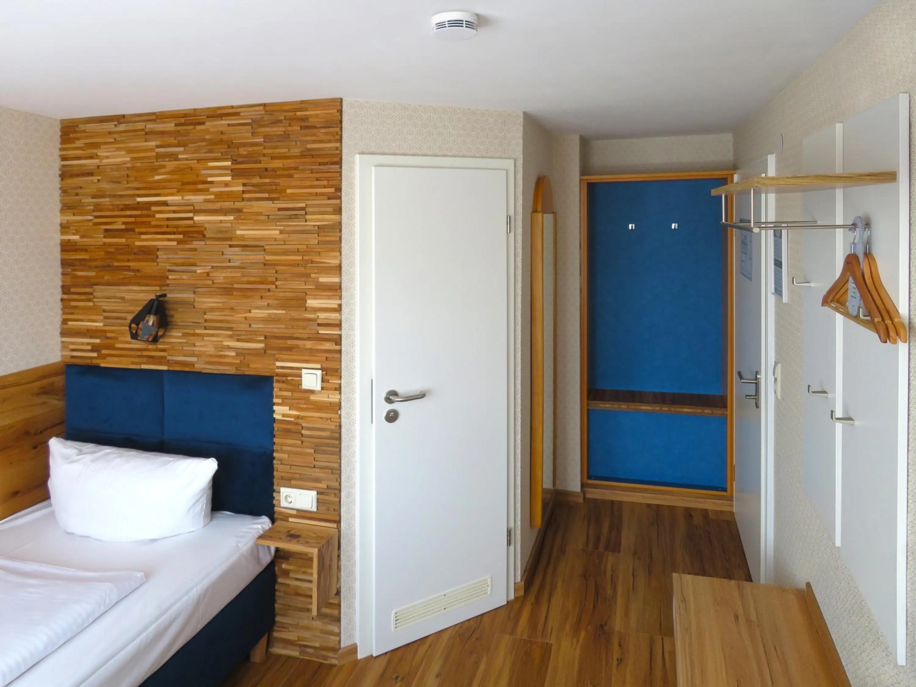 Bed in Rußmann Hotel & Living