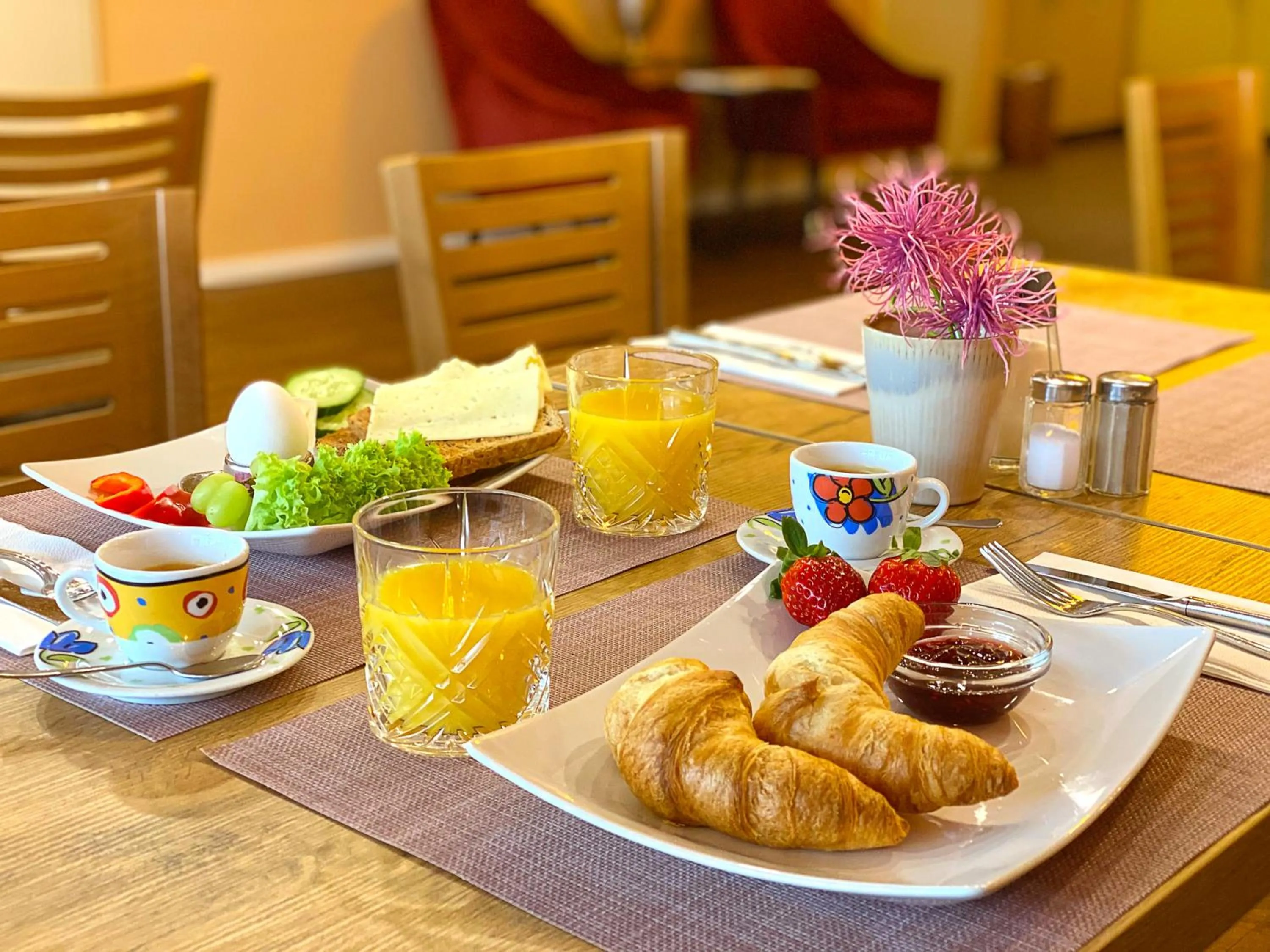 Breakfast in Rußmann Hotel & Living