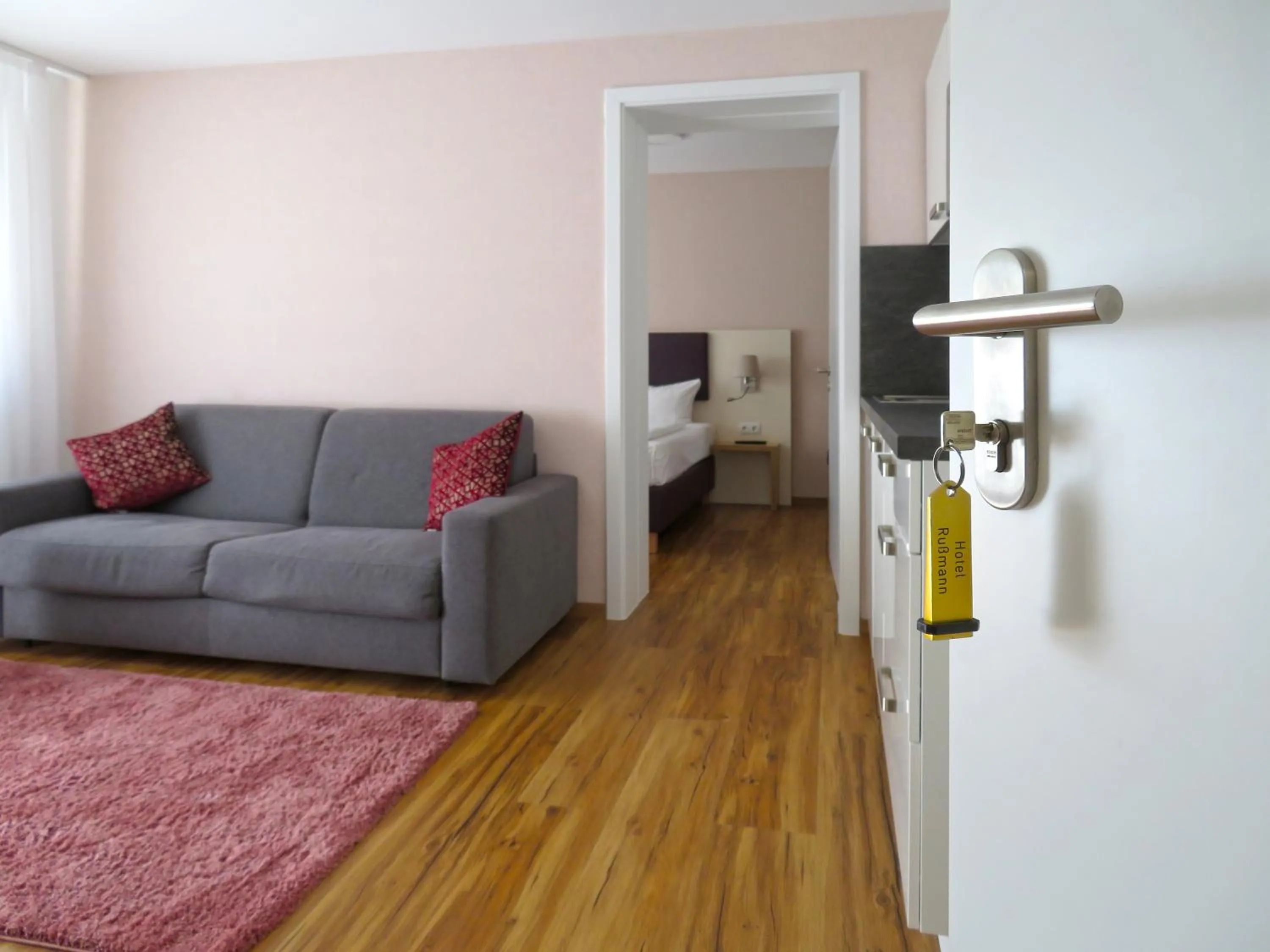 Living room in Rußmann Hotel & Living