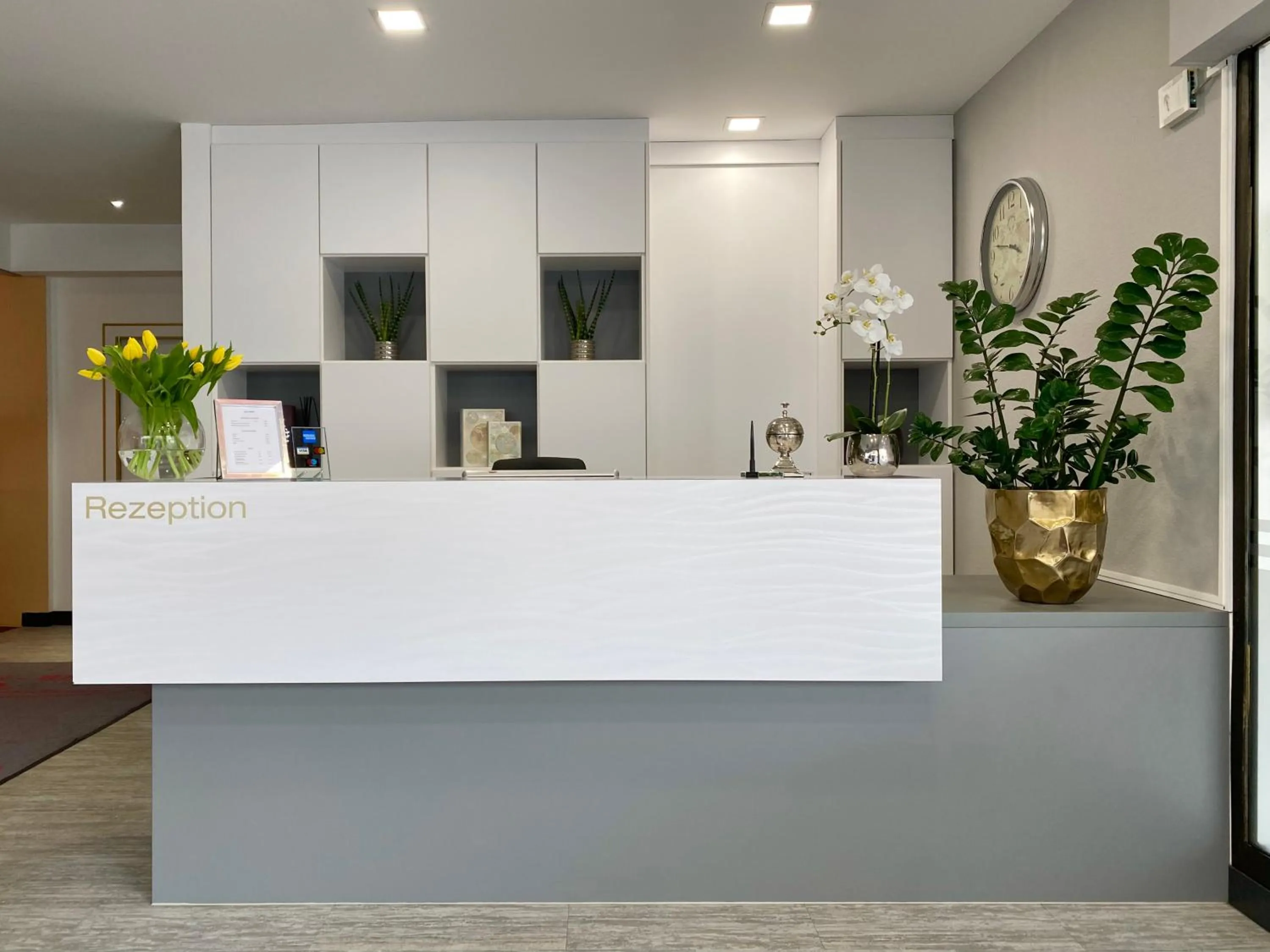 Lobby or reception in Rußmann Hotel & Living