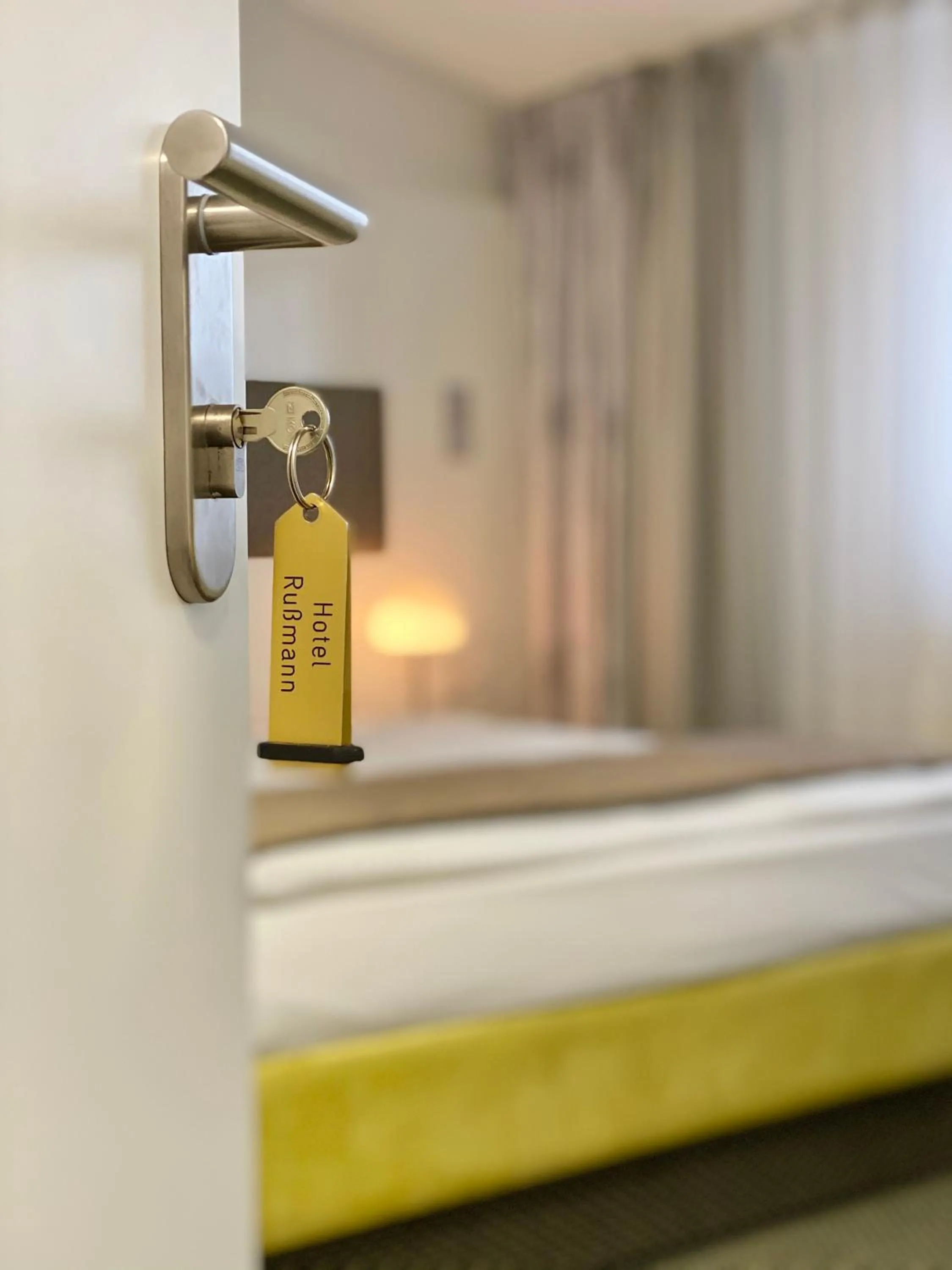 Property logo or sign, Bed in Rußmann Hotel & Living