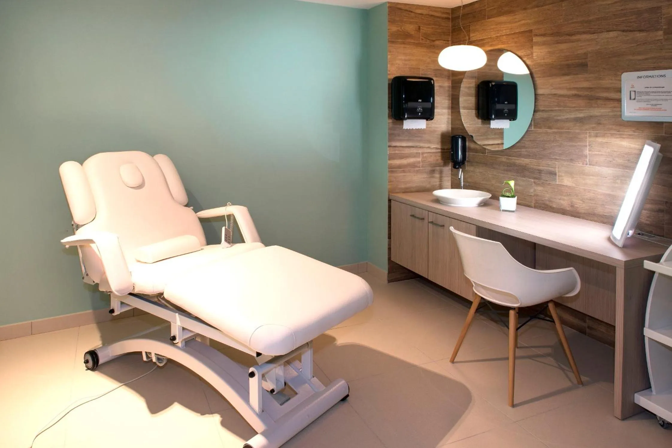 Spa and wellness centre/facilities in Domitys La Palombine