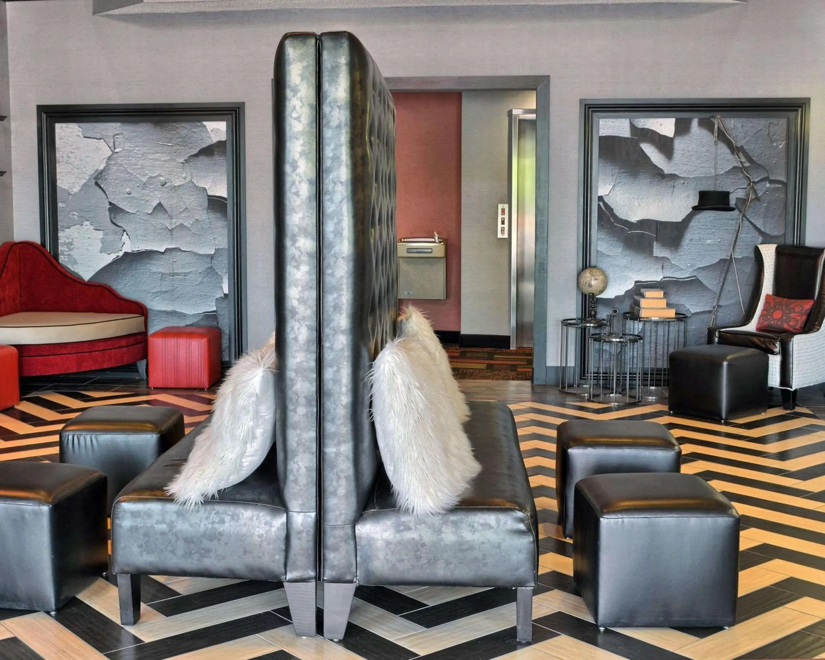 Lobby or reception in Comfort Inn Ruther Glen near Kings Dominion Lobby or reception in Comfort Inn Ruther Glen near Kings Dominion