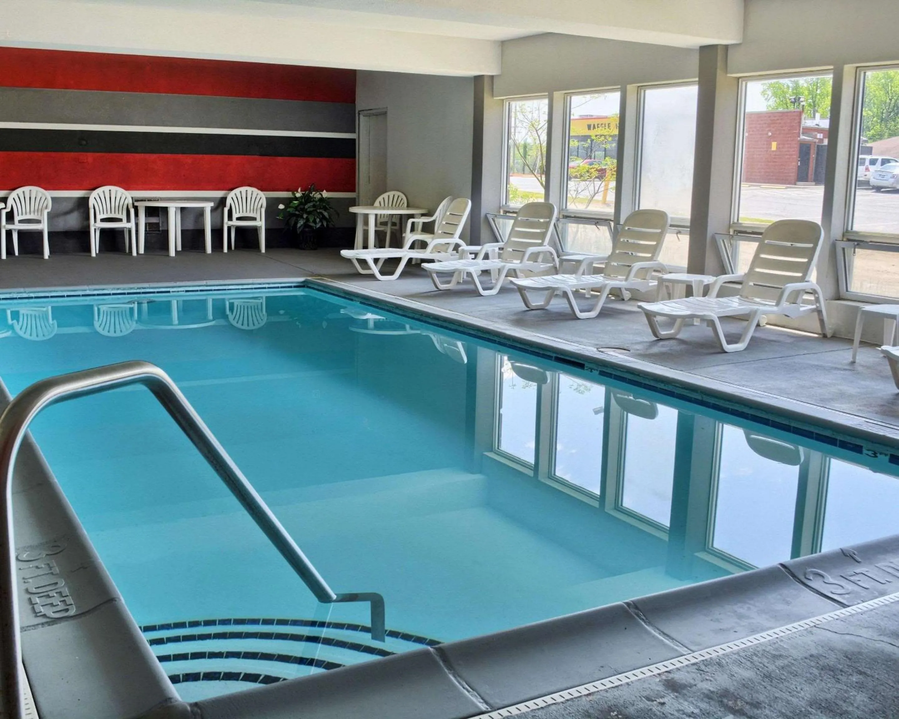 On site in Comfort Inn Ruther Glen near Kings Dominion