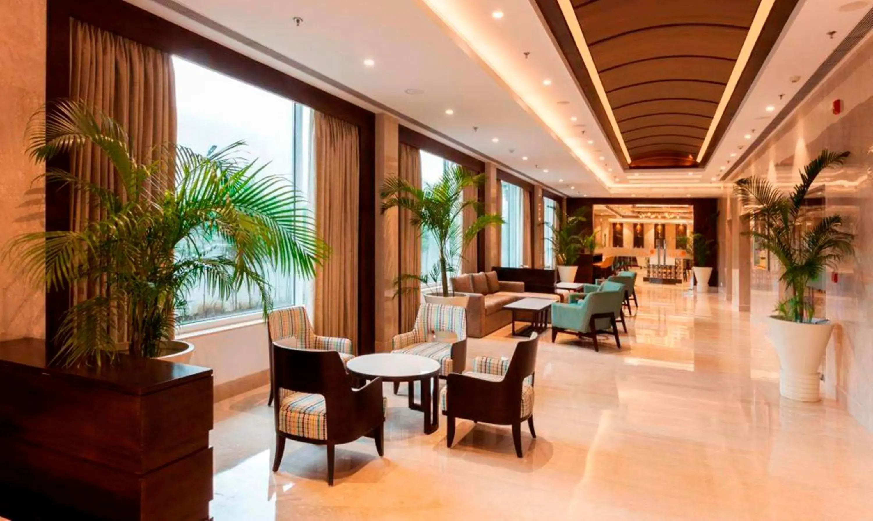 Lobby or reception in Lemon Tree Hotel Lucknow Lobby or reception in Lemon Tree Hotel Lucknow