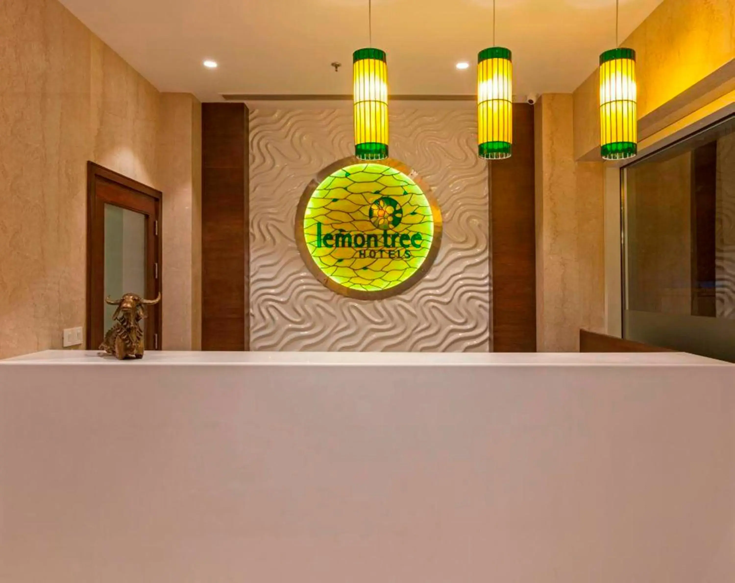 Lobby or reception in Lemon Tree Hotel Lucknow Lobby or reception in Lemon Tree Hotel Lucknow