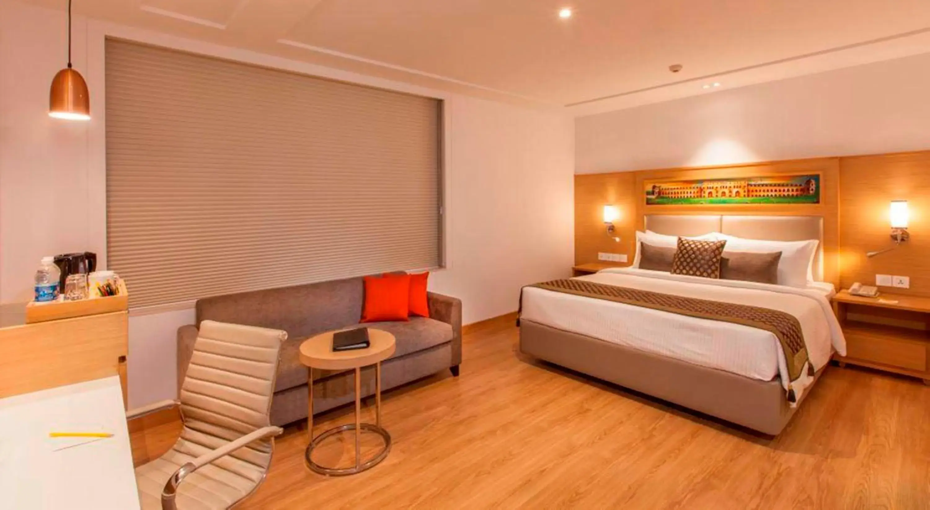 Deluxe Double or Twin Room (20% discount om Laundry till 0ctober 2023) - single occupancy in Lemon Tree Hotel Lucknow Deluxe Double or Twin Room (20% discount om Laundry till 0ctober 2023) - single occupancy in Lemon Tree Hotel Lucknow