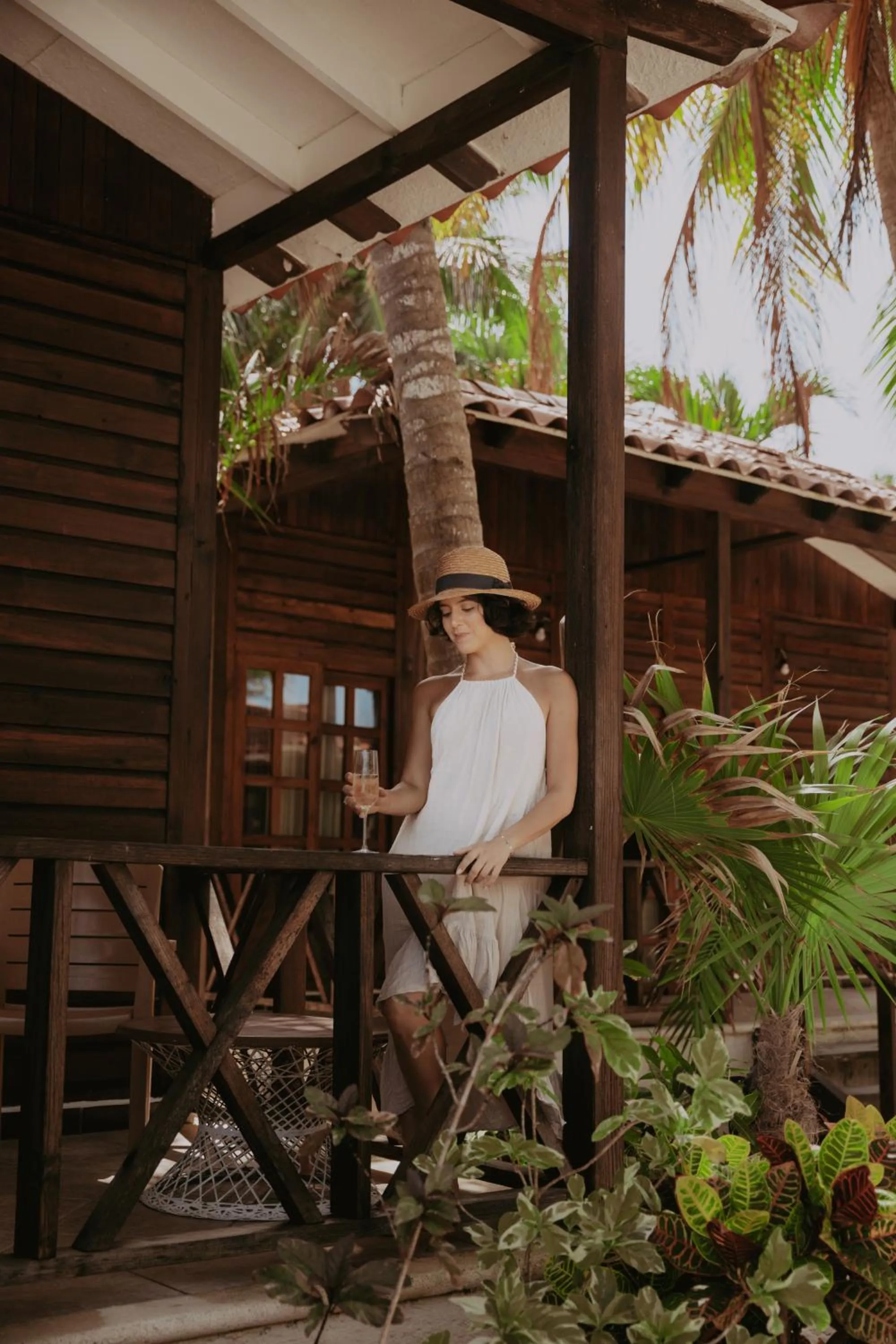 Petit Lafitte Beach Front Hotel & Bungalows