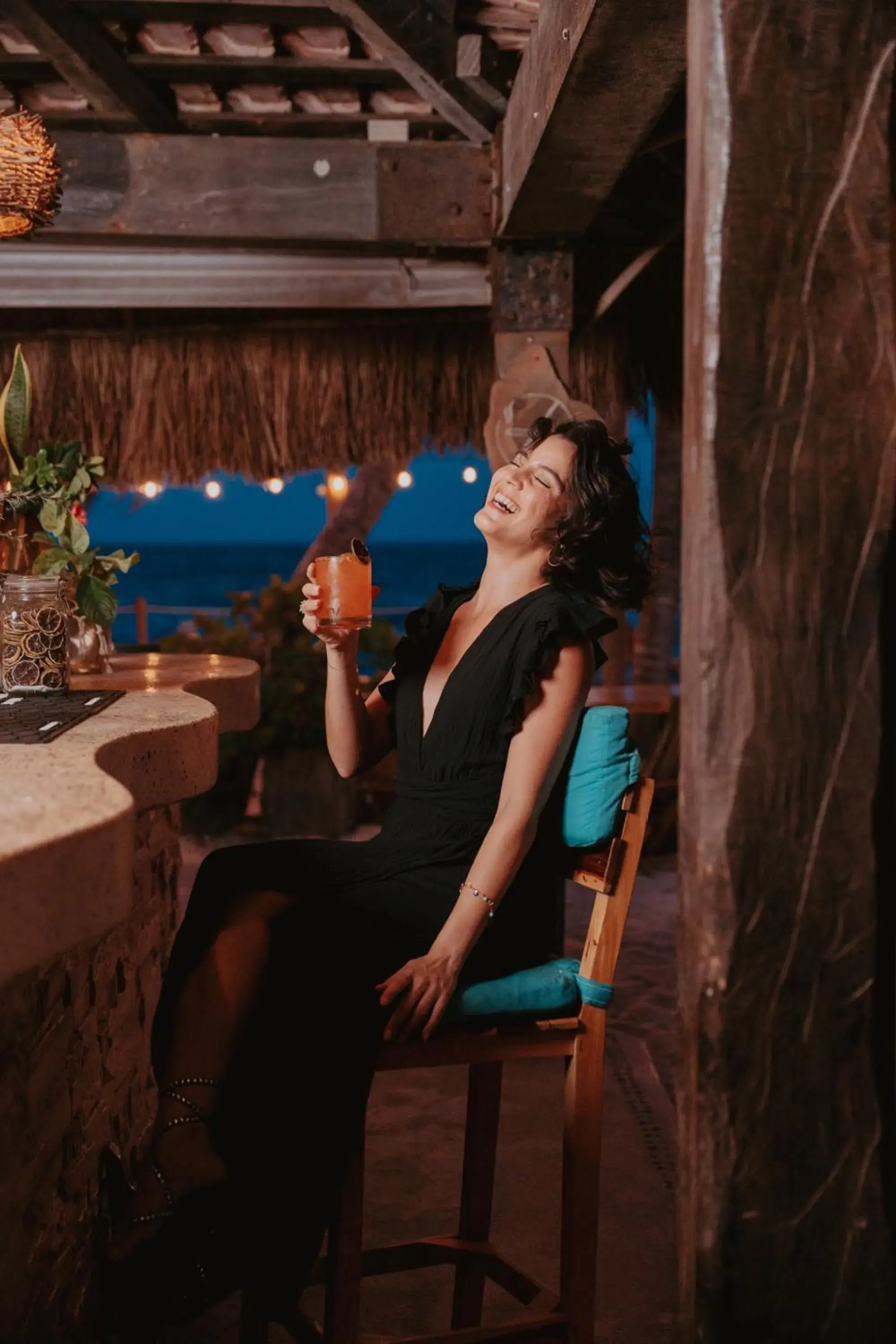 Restaurant/places to eat in Petit Lafitte Beach Front Hotel & Bungalows Restaurant/places to eat in Petit Lafitte Beach Front Hotel & Bungalows