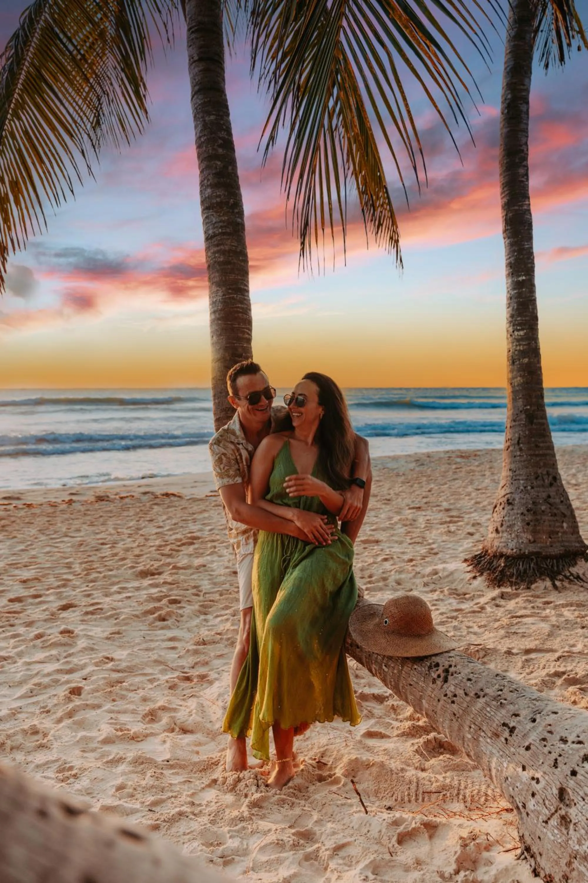 Beach in Petit Lafitte Beach Front Hotel & Bungalows