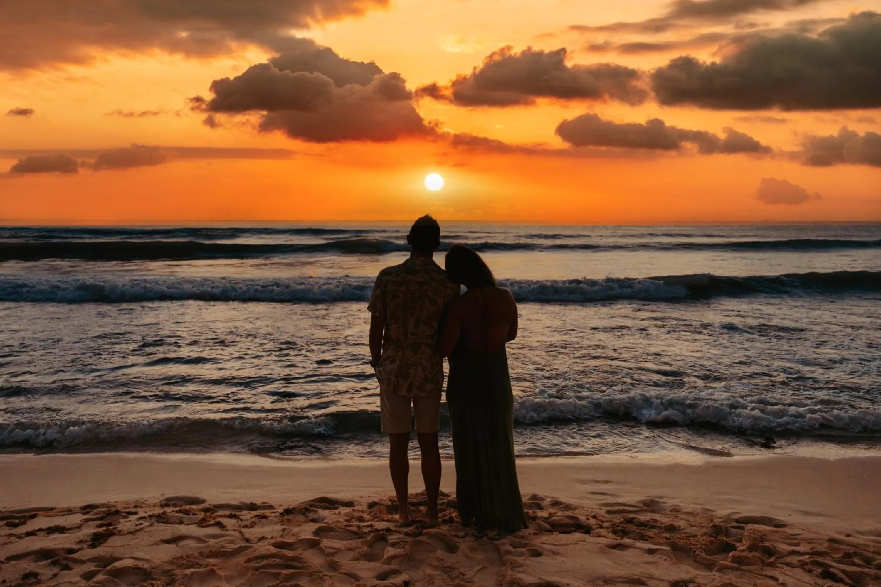 Beach in Petit Lafitte Beach Front Hotel & Bungalows
