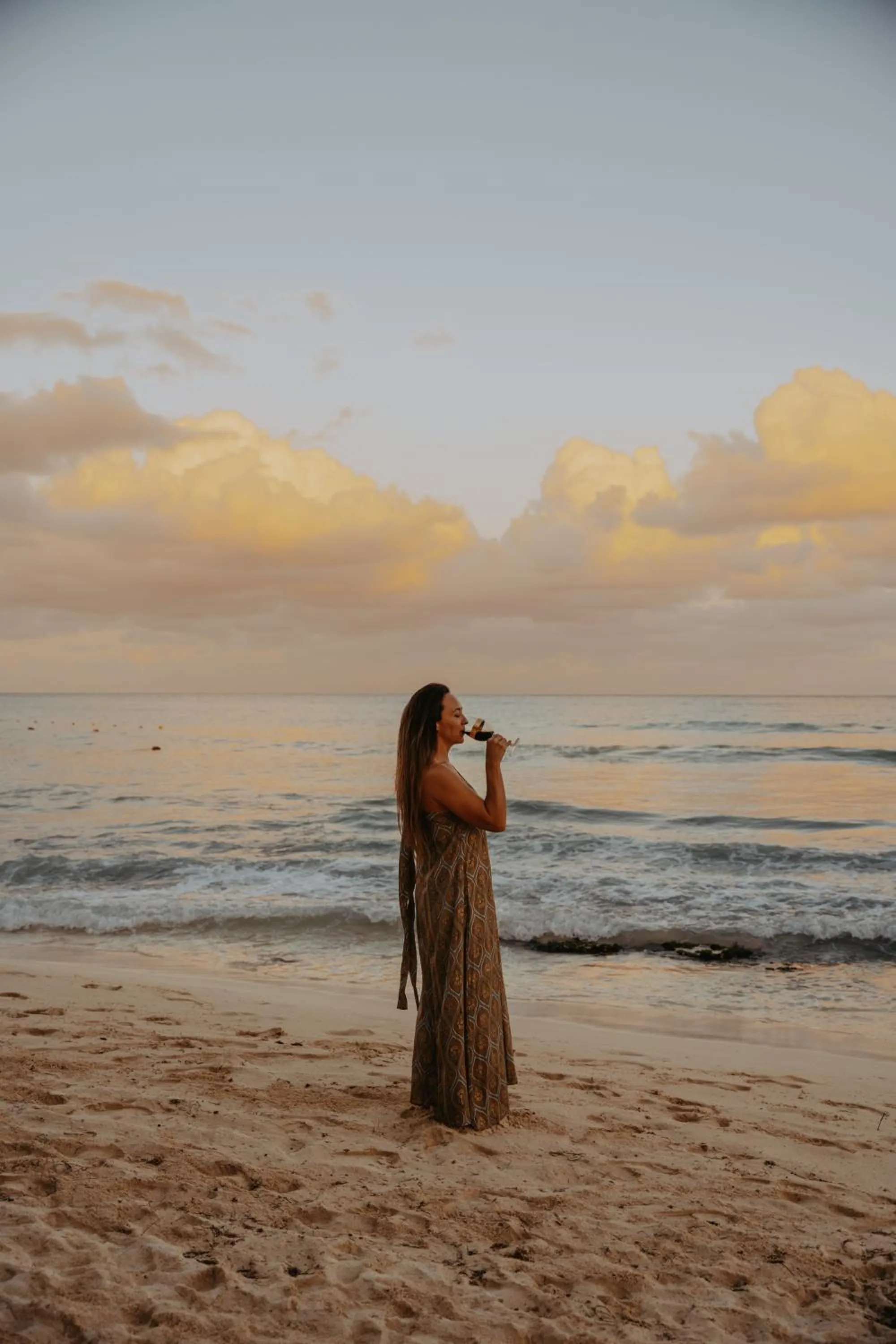 Beach in Petit Lafitte Beach Front Hotel & Bungalows