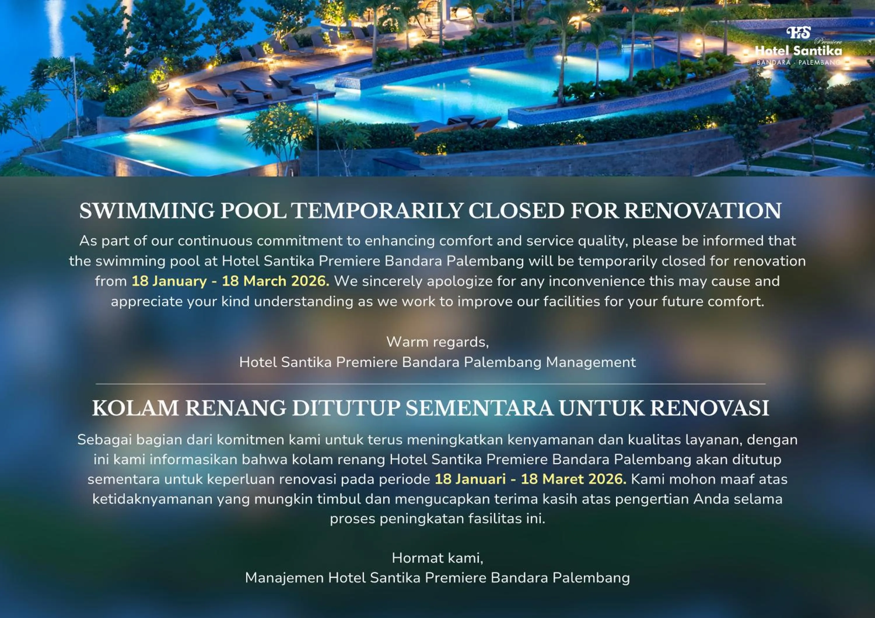 Hotel Santika Premiere Bandara Palembang