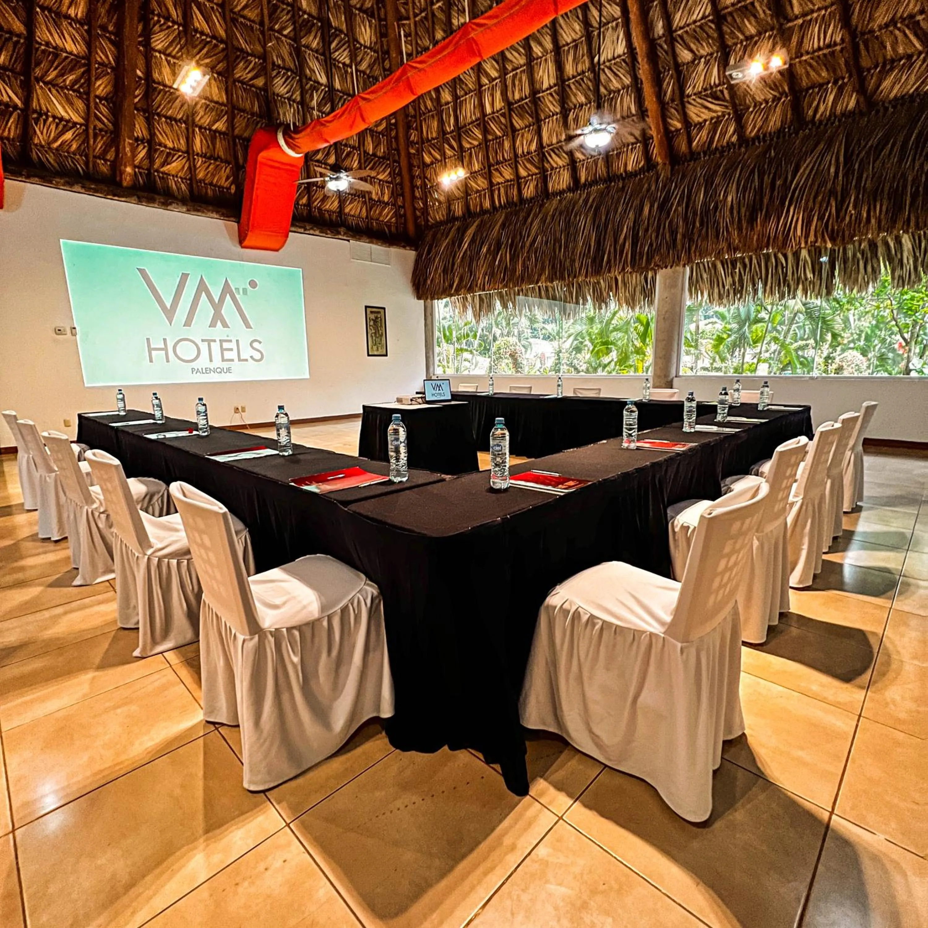 Meeting/conference room in Hotel Villa Mercedes Palenque