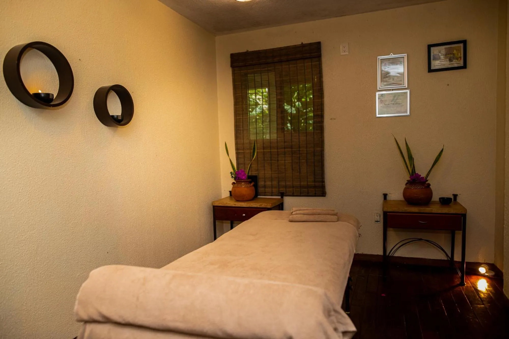 Spa and wellness centre/facilities, Bed in Hotel Villa Mercedes Palenque