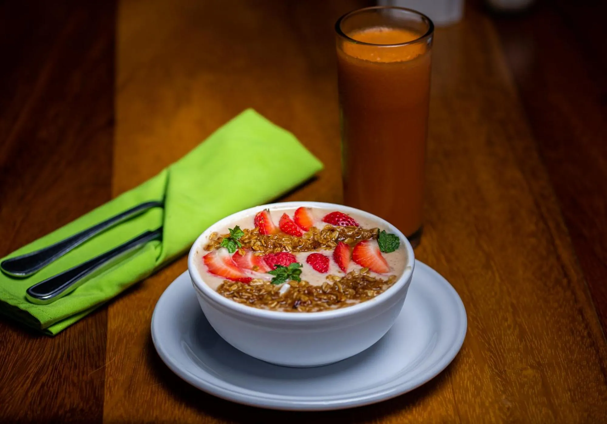 Restaurant/places to eat in Hotel Villa Mercedes Palenque