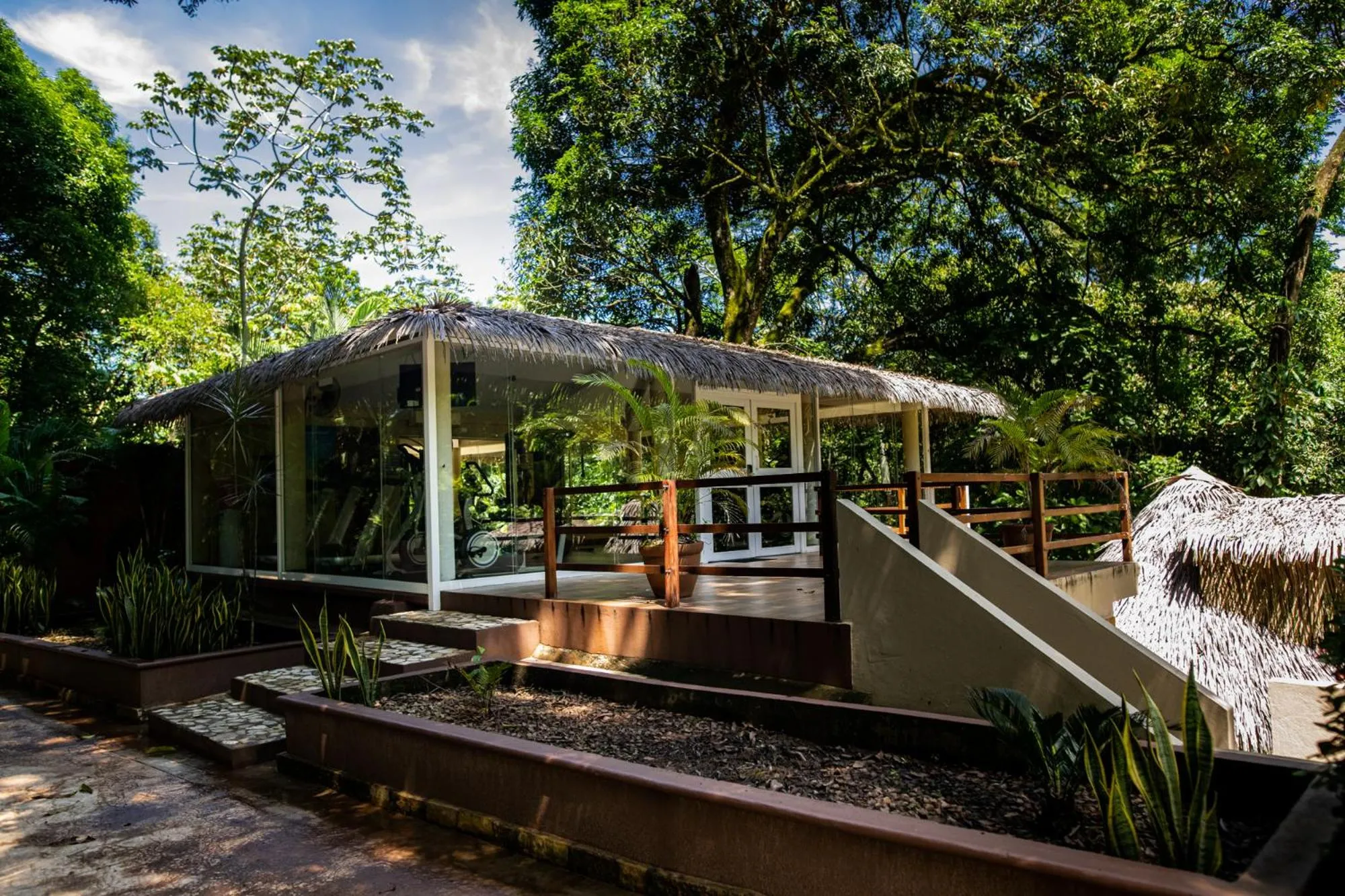 Fitness centre/facilities in Hotel Villa Mercedes Palenque