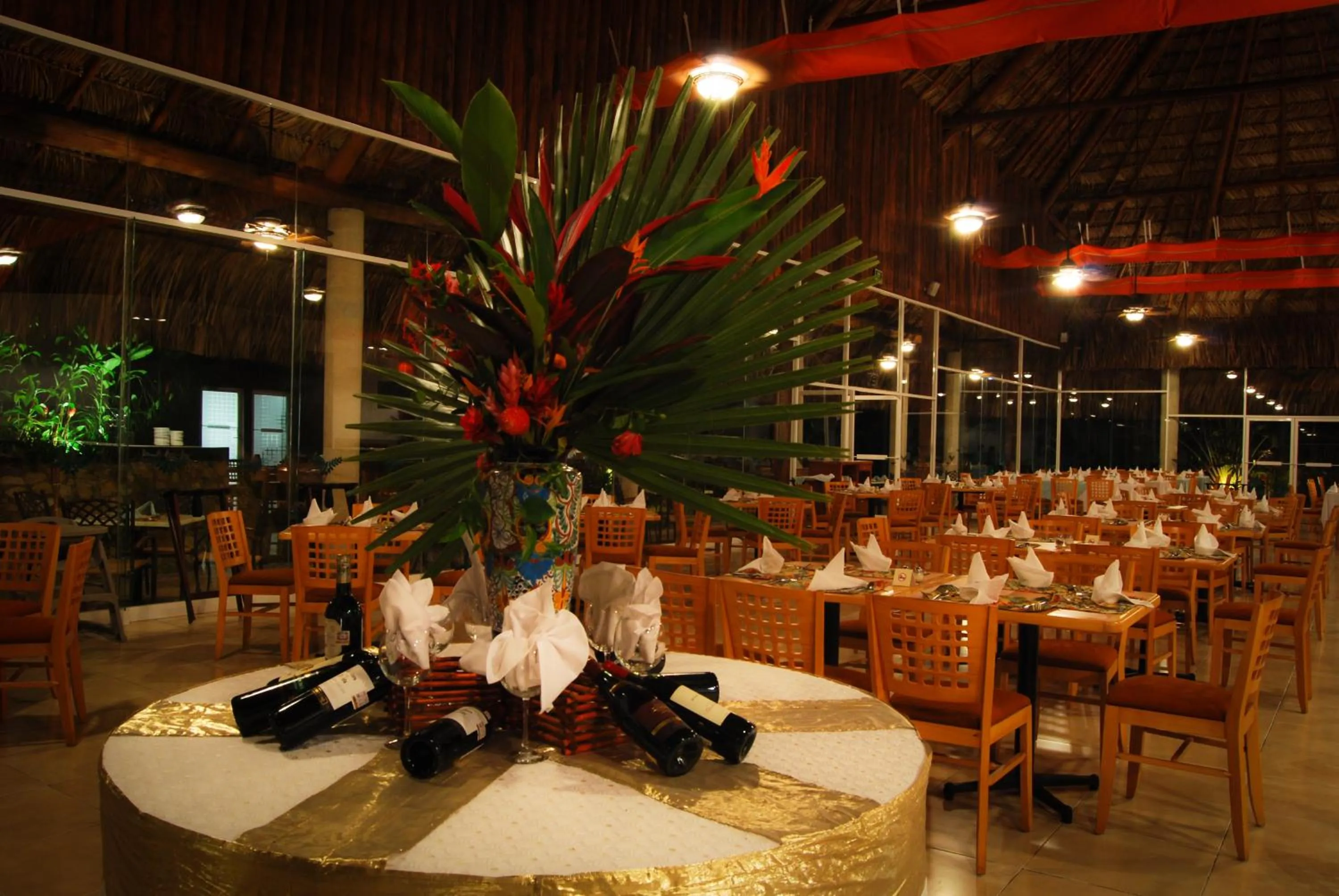 Restaurant/places to eat in Hotel Villa Mercedes Palenque