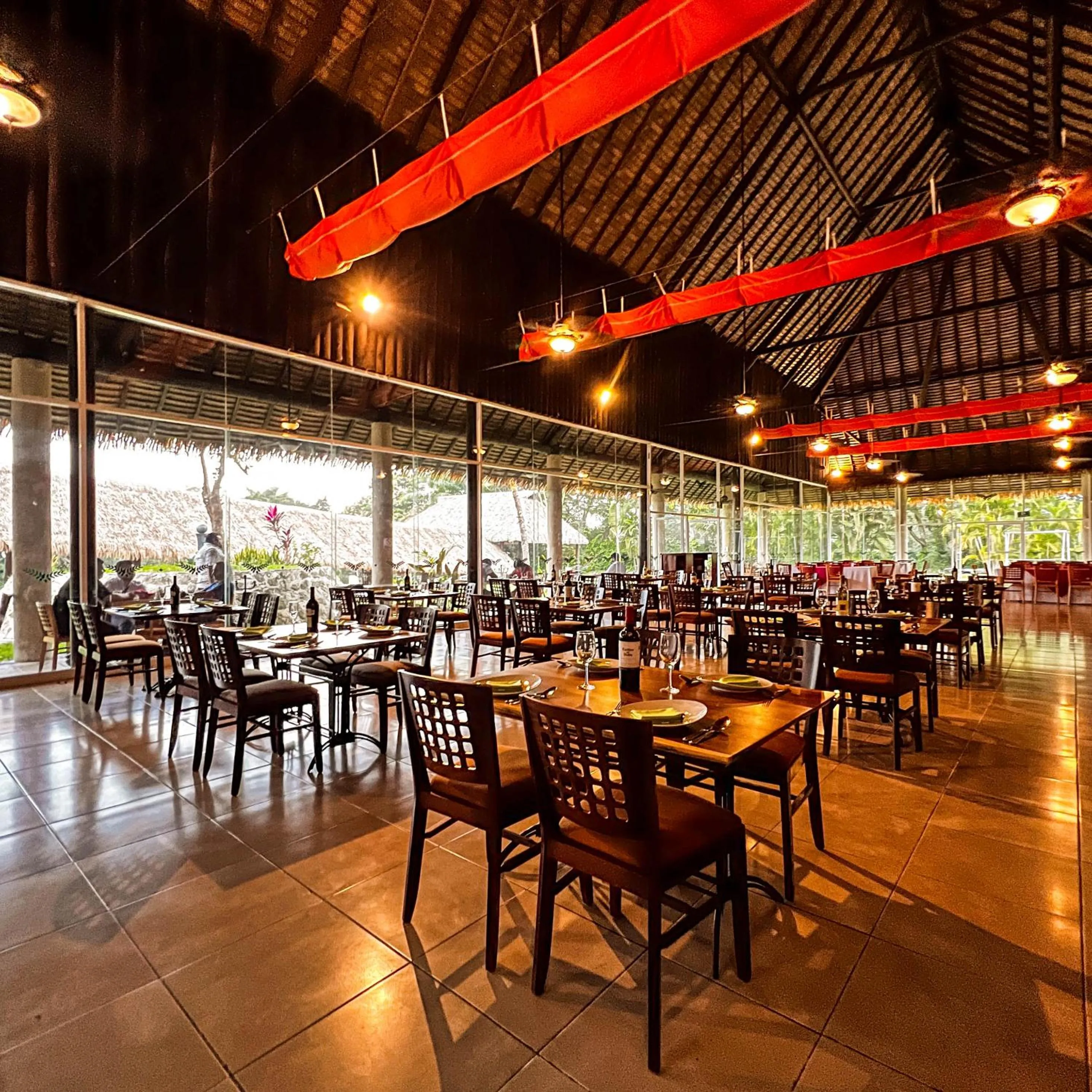 Restaurant/places to eat in Hotel Villa Mercedes Palenque