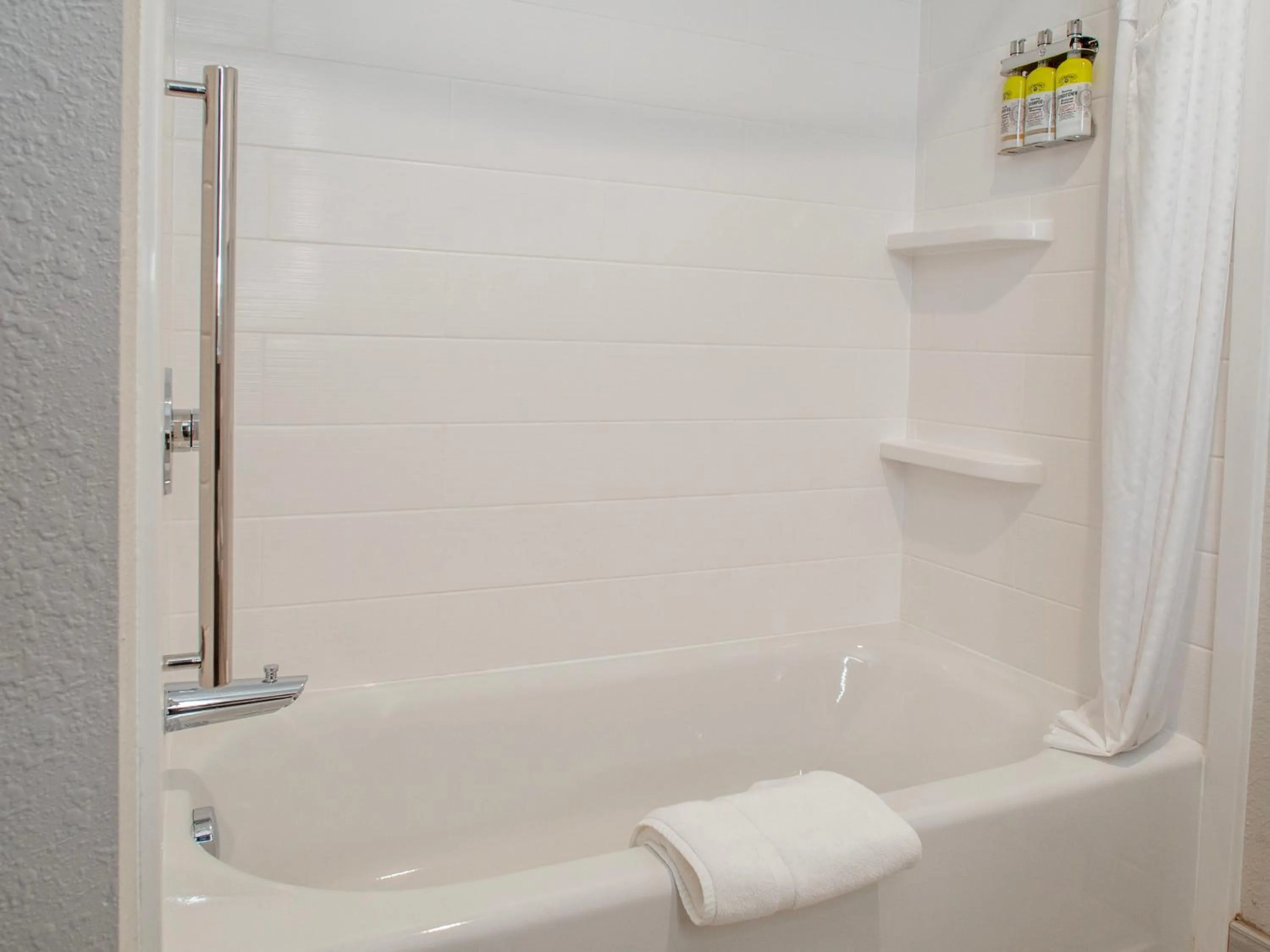 Bathroom in Holiday Inn Express & Suites - Oklahoma City Airport by IHG