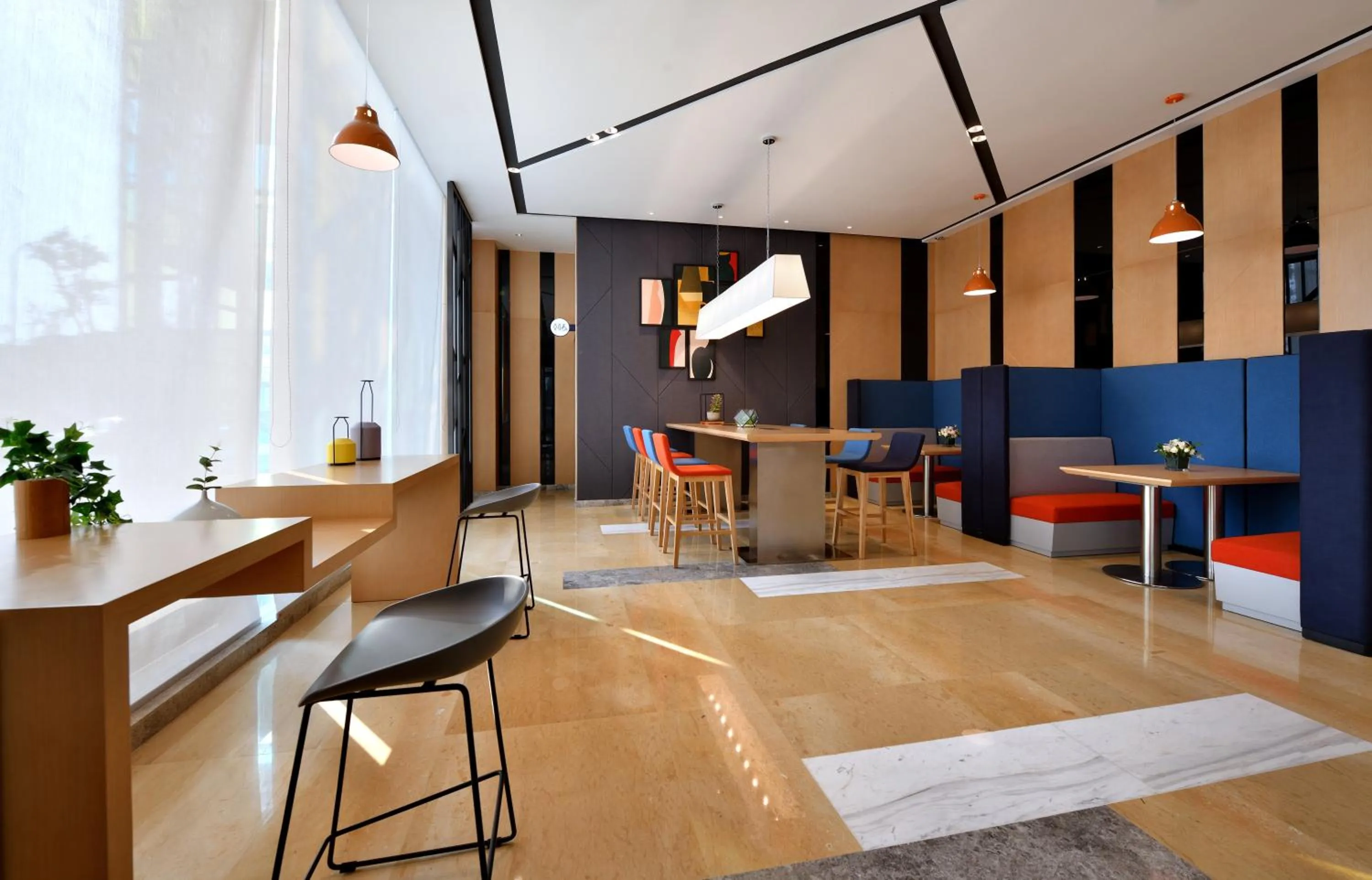 Property building in Holiday Inn Express Chengdu Tianhe by IHG