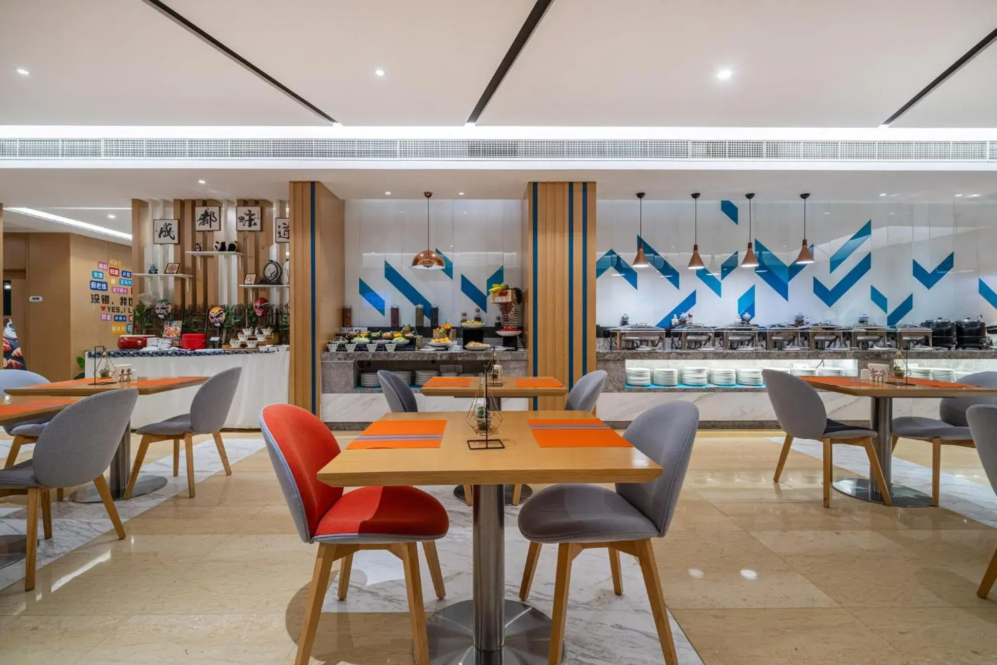 Breakfast in Holiday Inn Express Chengdu Tianhe by IHG Breakfast in Holiday Inn Express Chengdu Tianhe by IHG