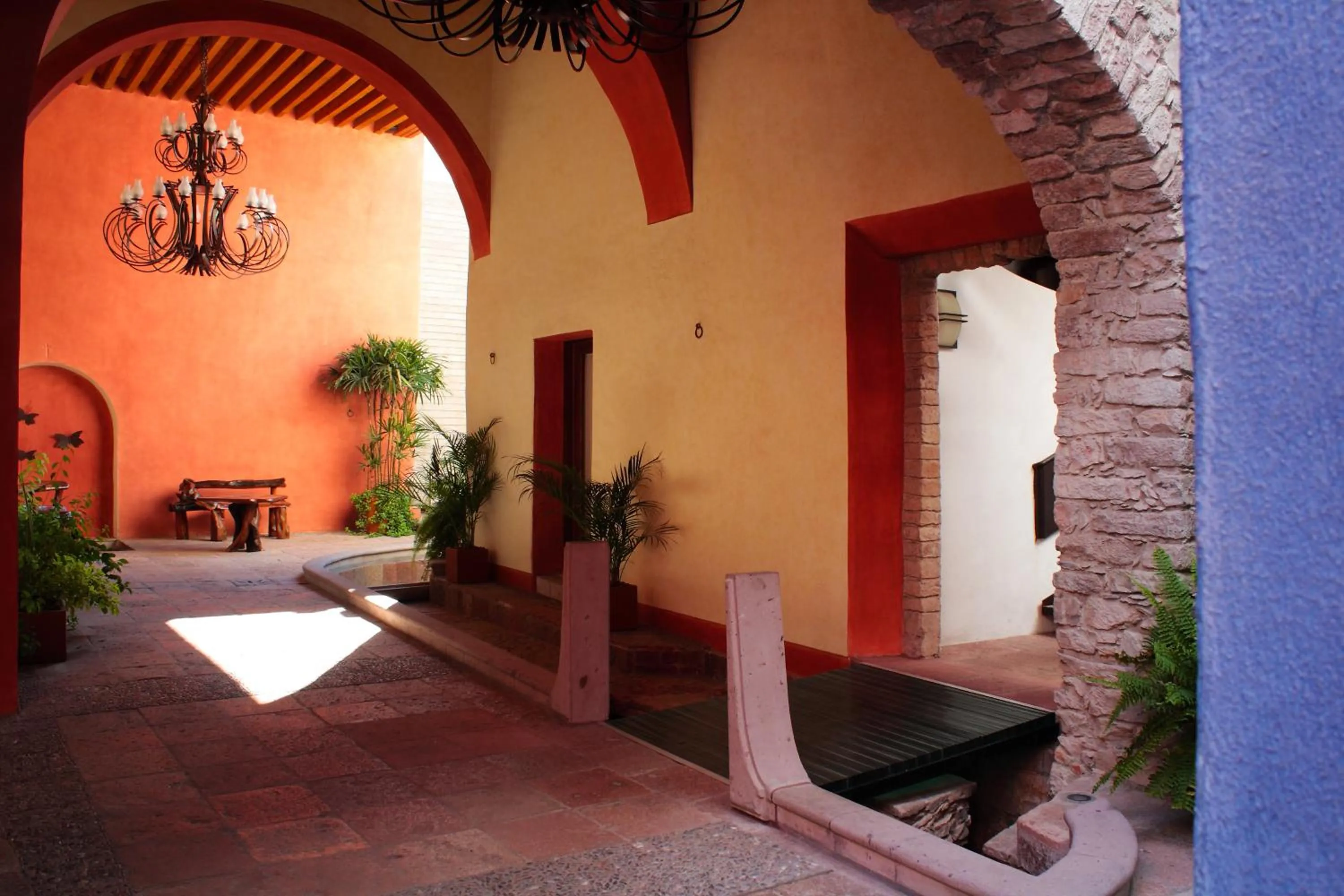 Facade/entrance in Casona de la Republica Hotel Boutique & SPA