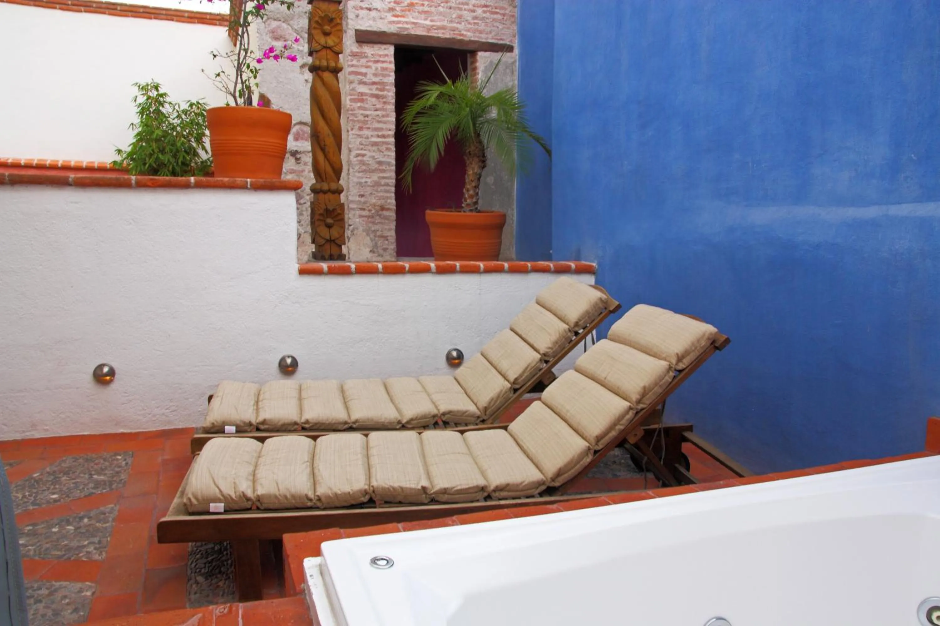 Solarium in Casona de la Republica Hotel Boutique & SPA