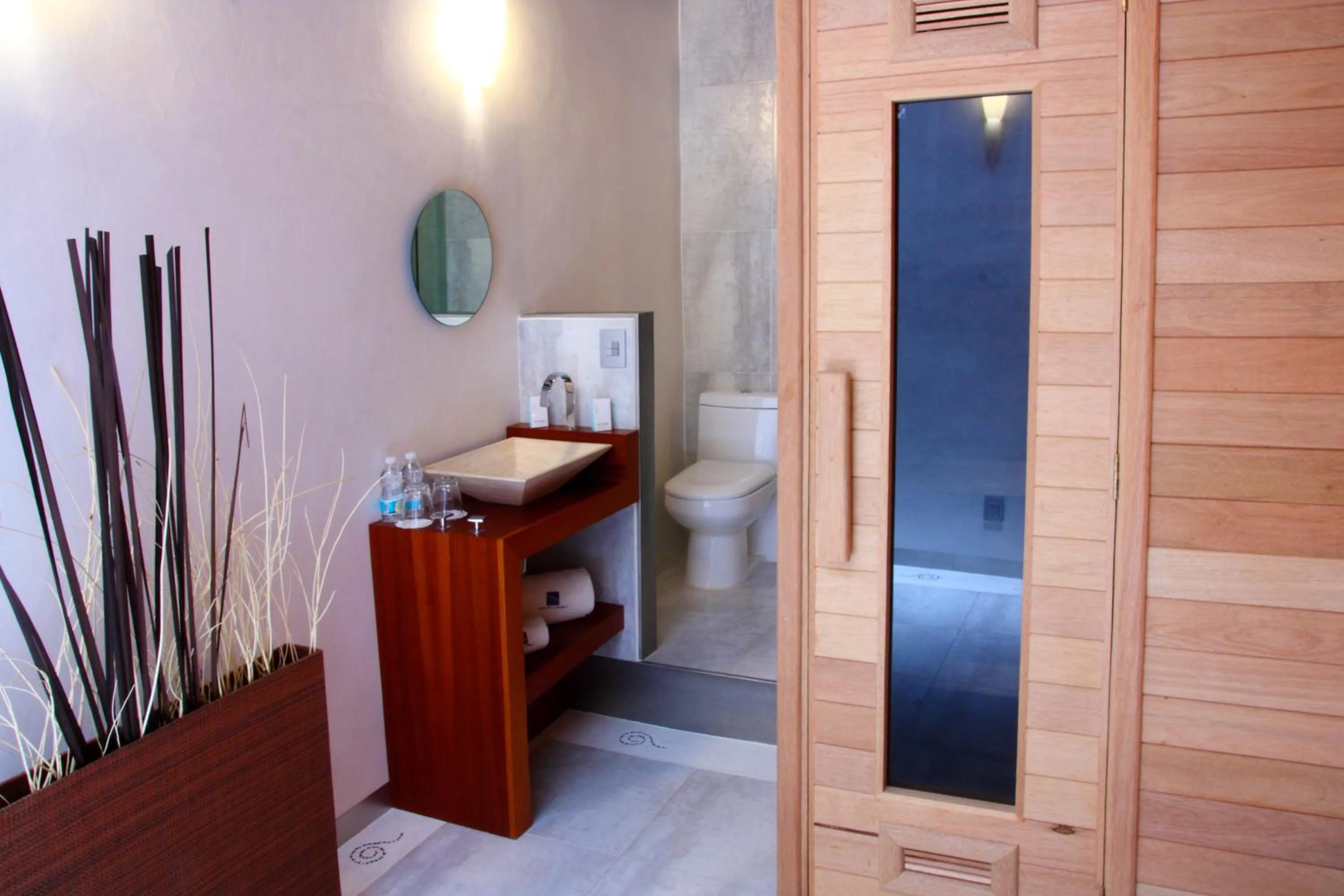 Bathroom in Casona de la Republica Hotel Boutique & SPA