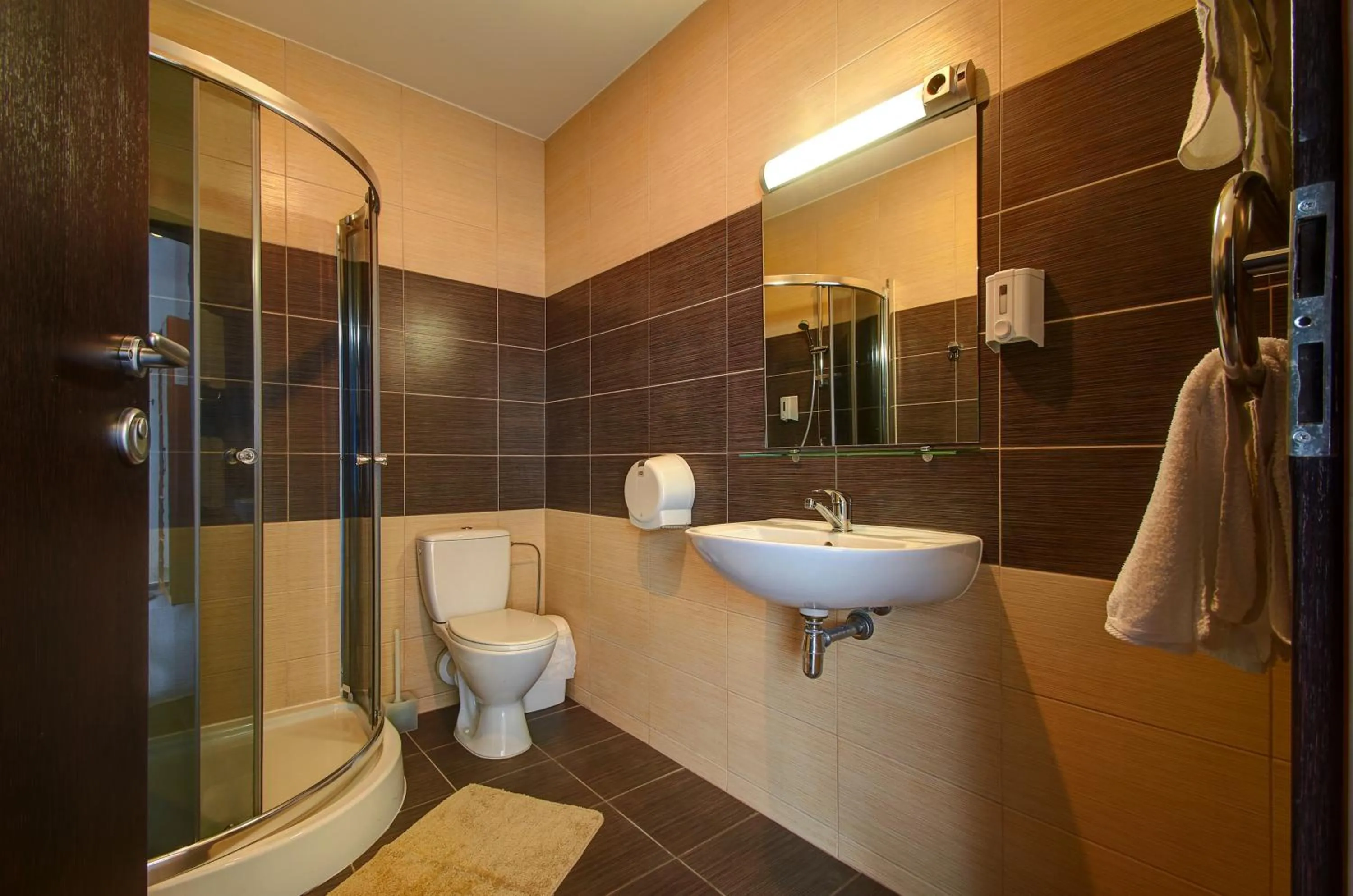 Decorative detail in Aerohotel