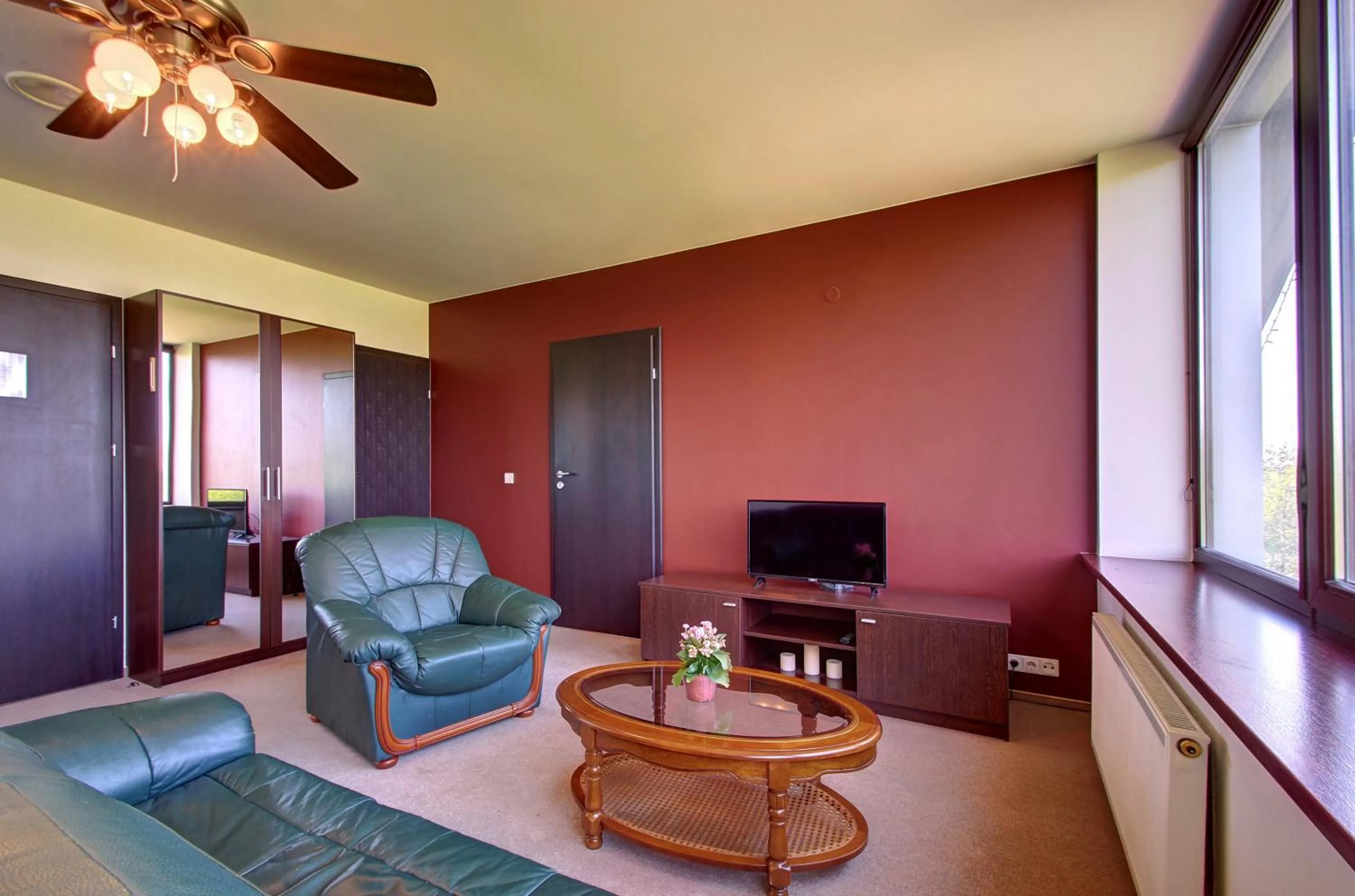 Photo of the whole room in Aerohotel