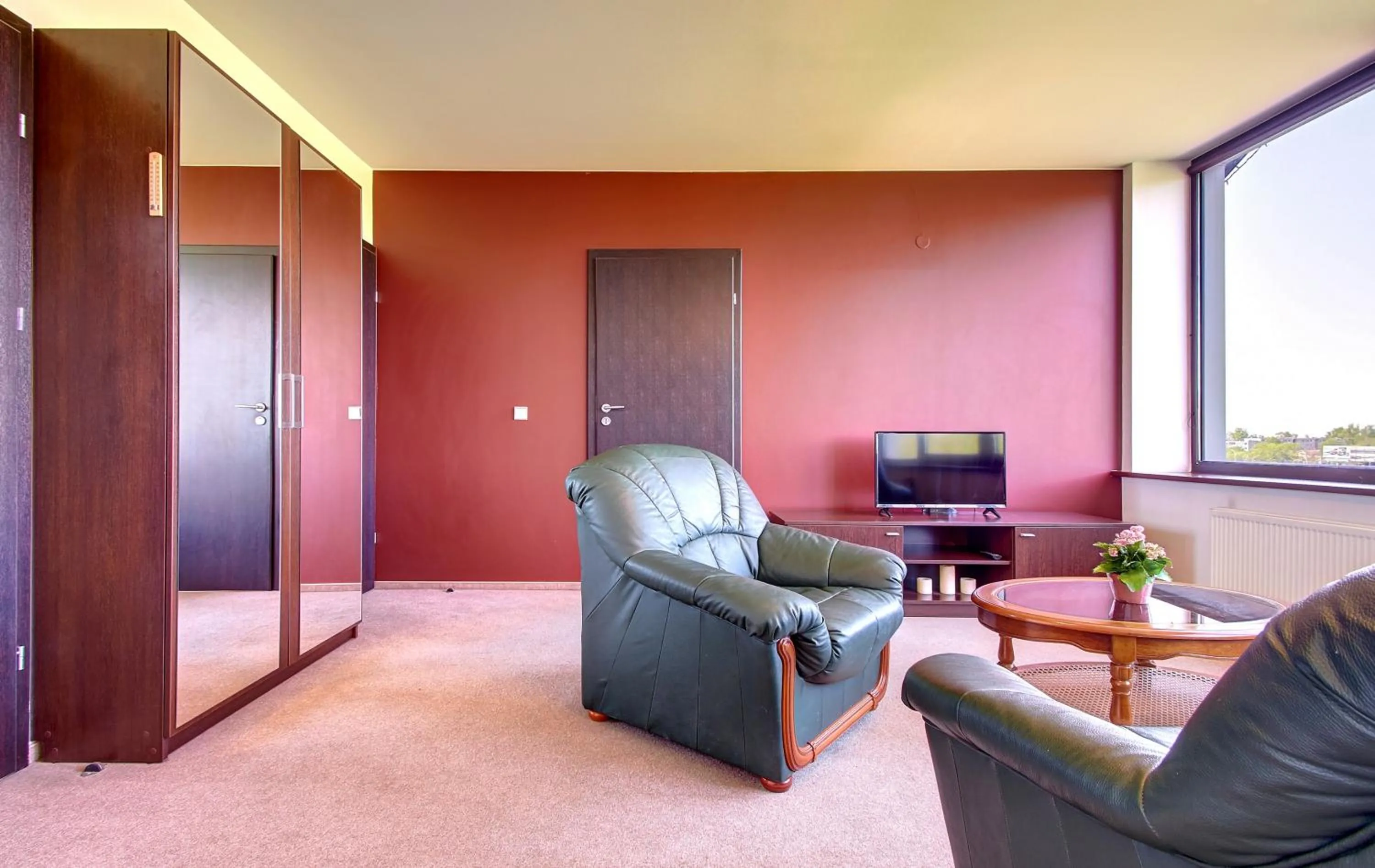 Photo of the whole room in Aerohotel