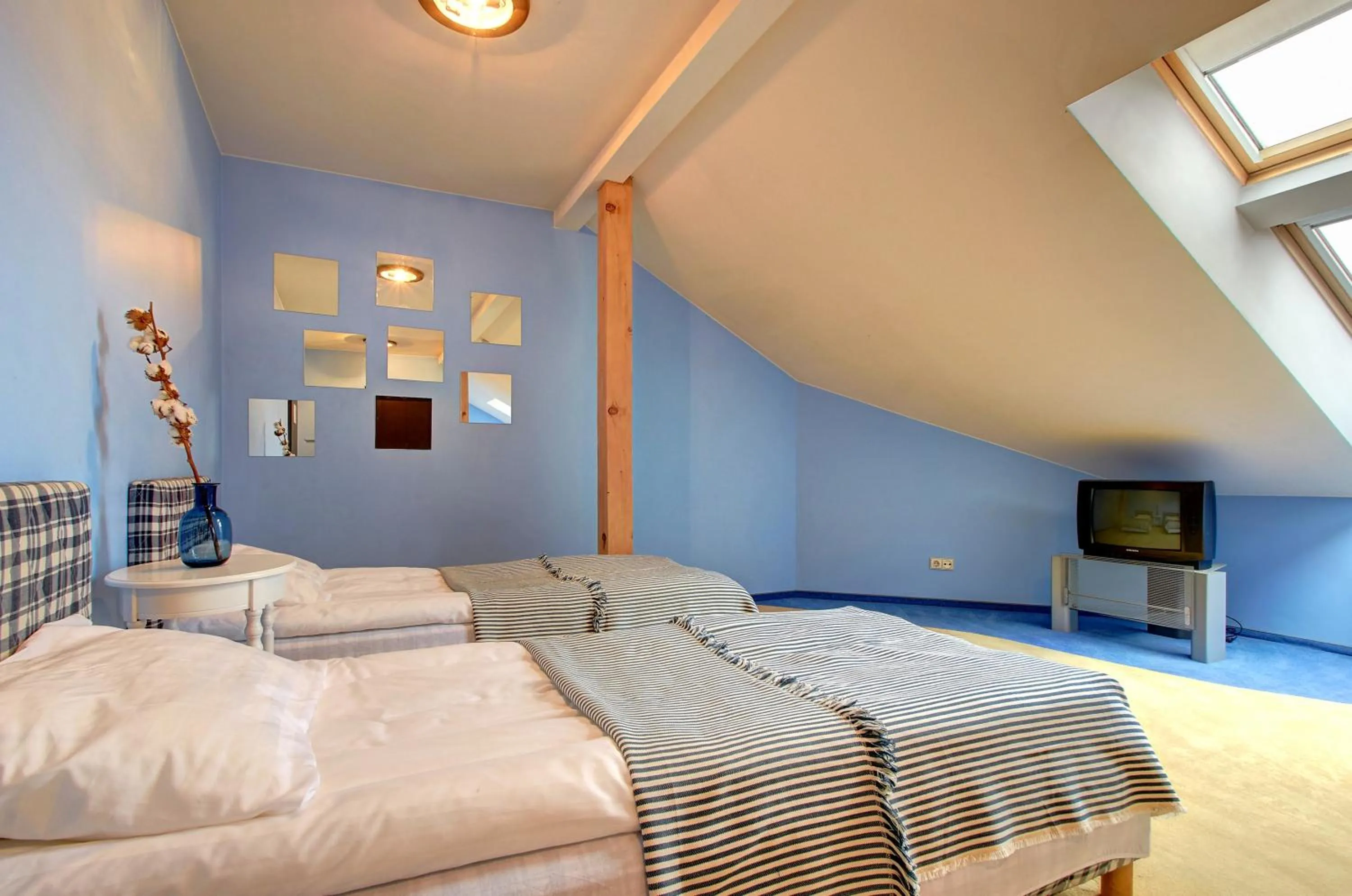 Photo of the whole room, Bed in Aerohotel