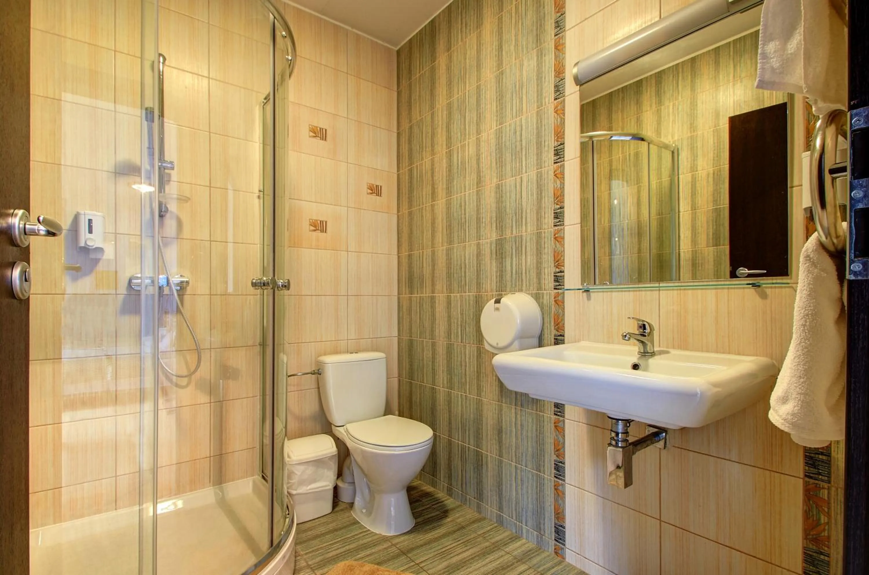 Photo of the whole room in Aerohotel