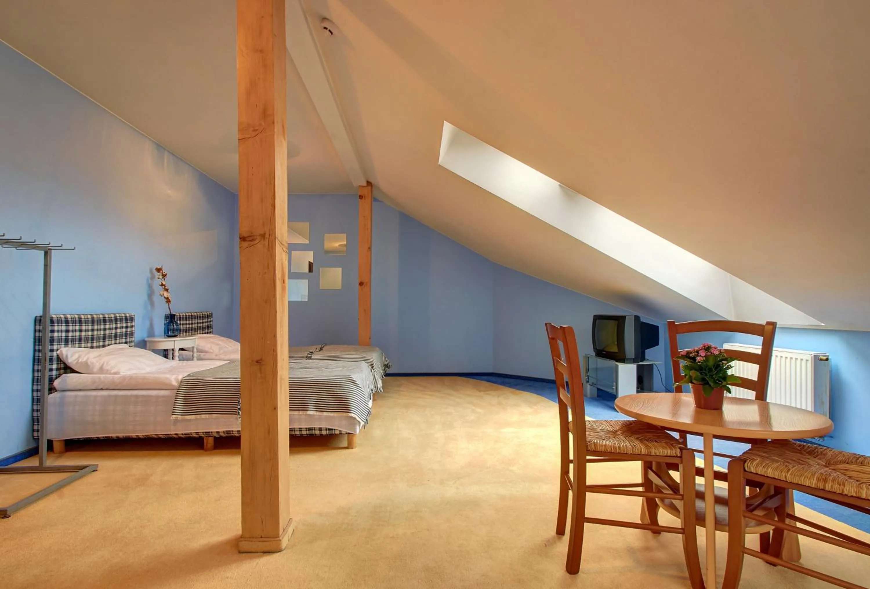 Photo of the whole room, Bed in Aerohotel