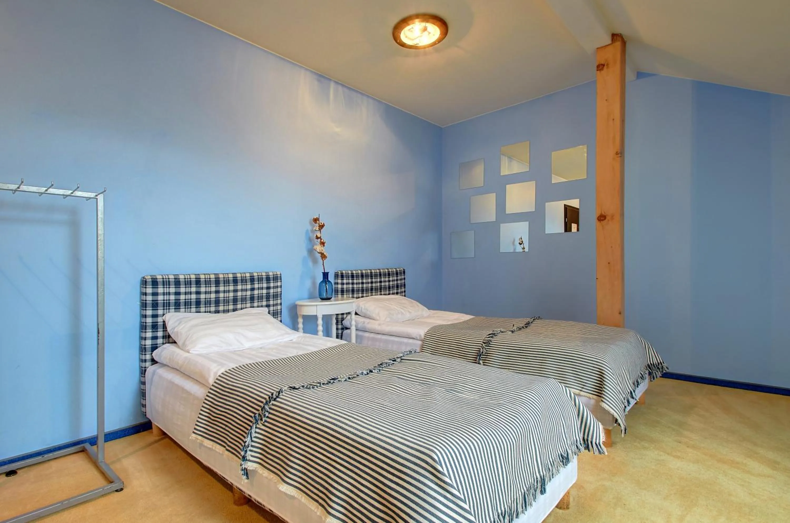 Photo of the whole room, Bed in Aerohotel