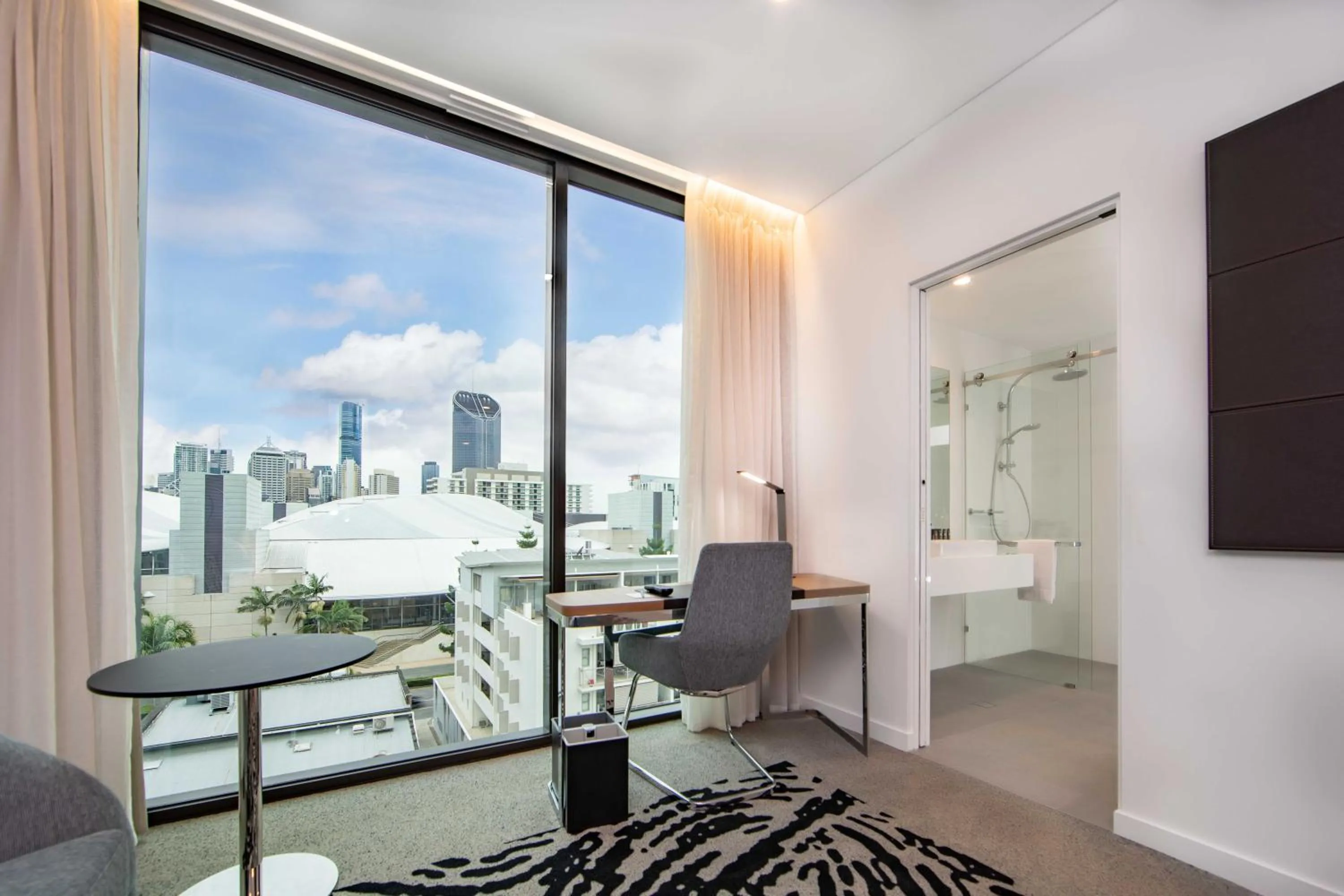 Bathroom in Novotel Brisbane South Bank