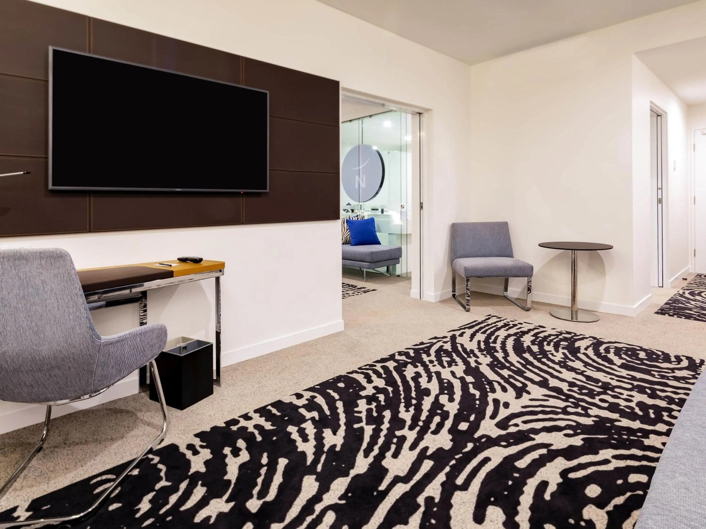 Bedroom in Novotel Brisbane South Bank