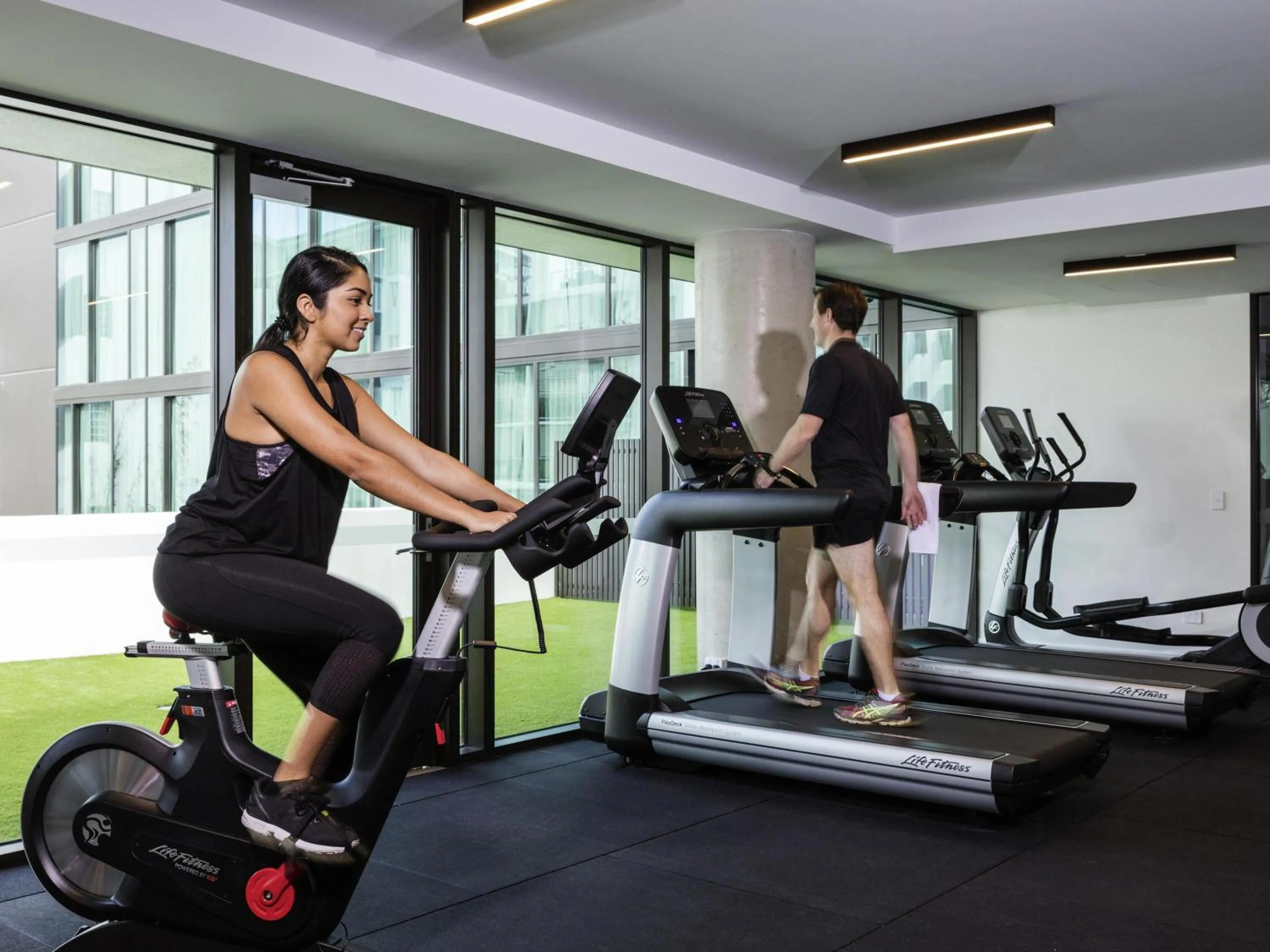 Fitness centre/facilities in Novotel Brisbane South Bank