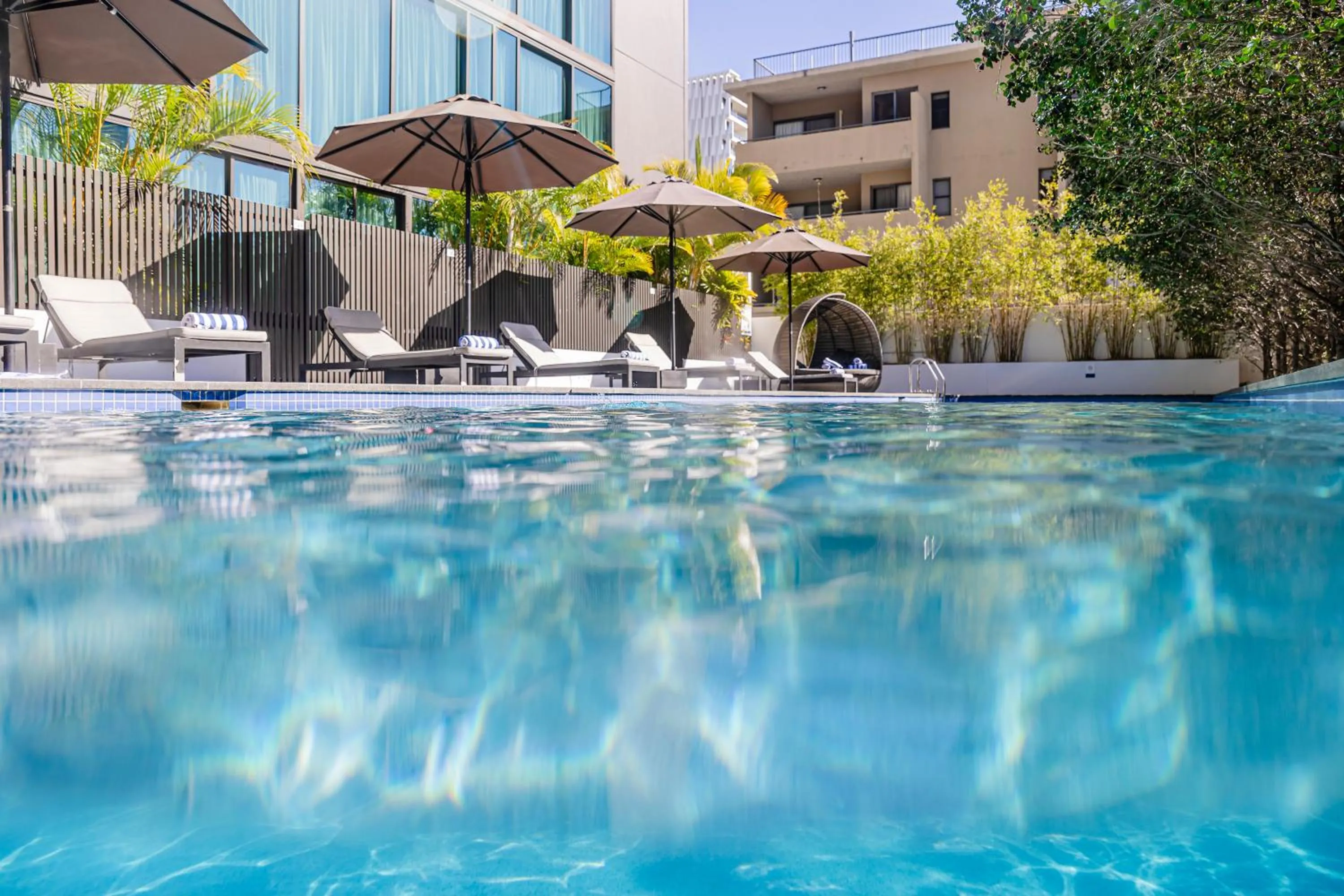 Swimming pool in Novotel Brisbane South Bank
