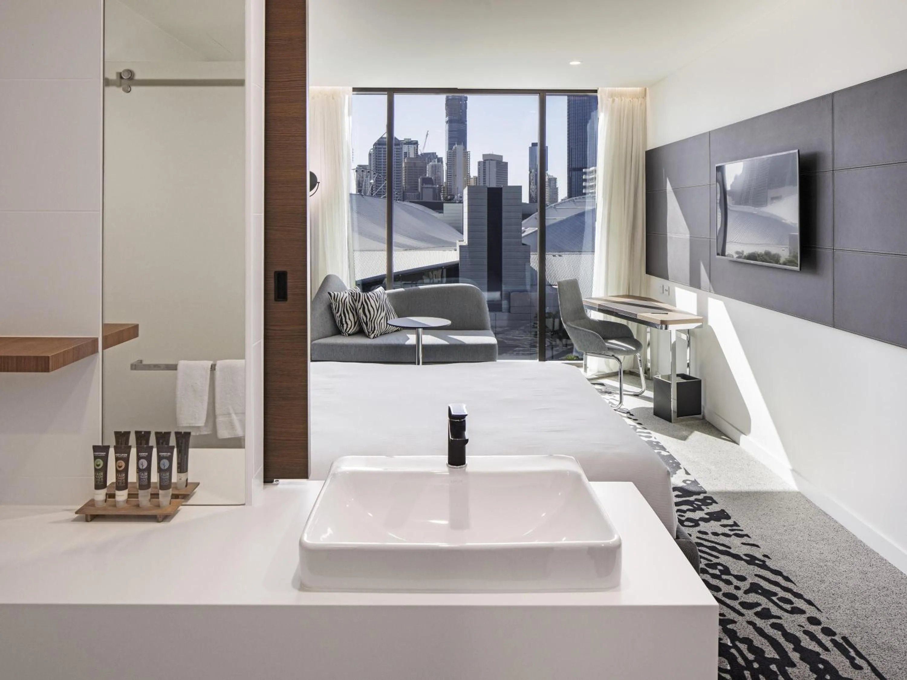 Bedroom in Novotel Brisbane South Bank