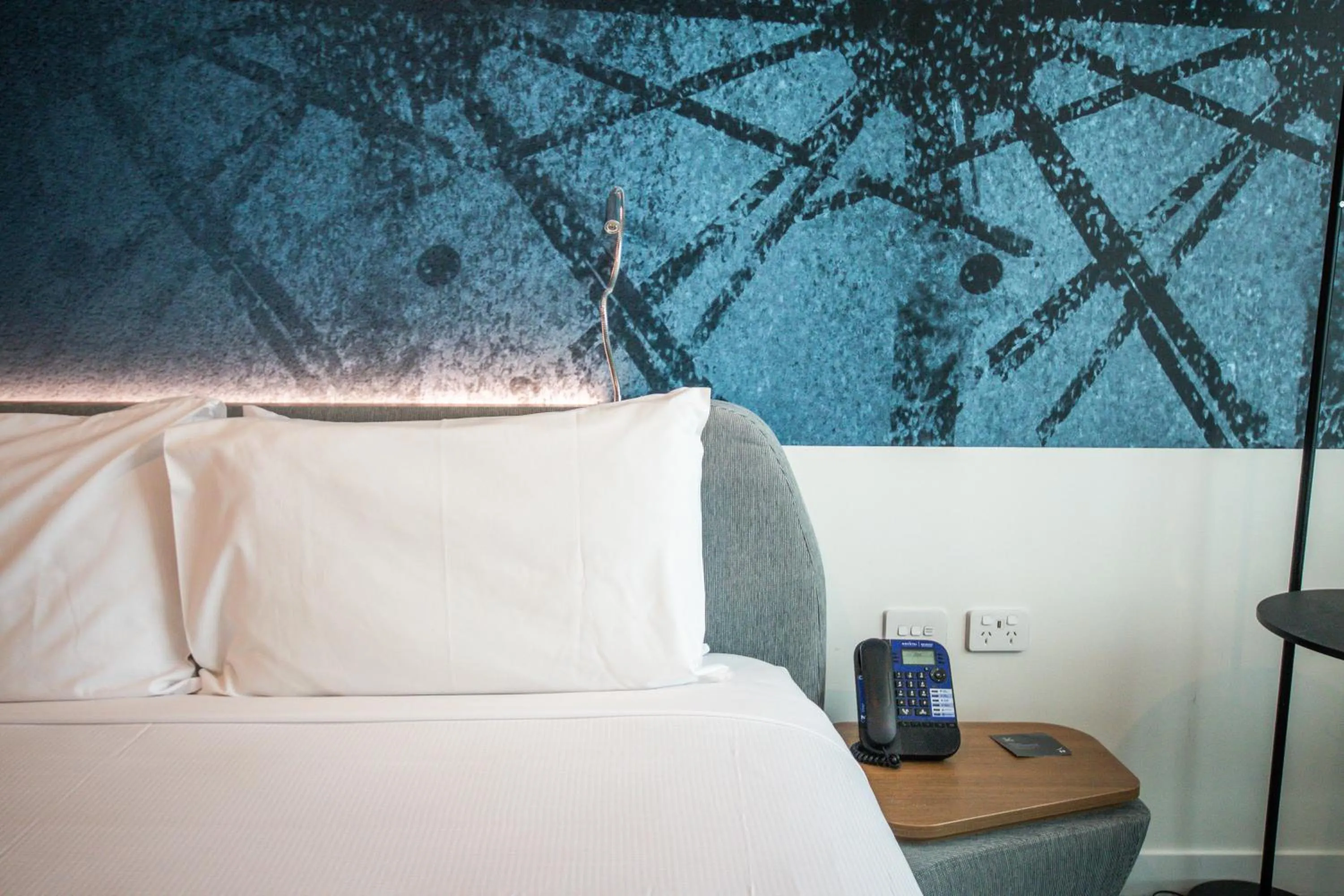 Bed in Novotel Brisbane South Bank