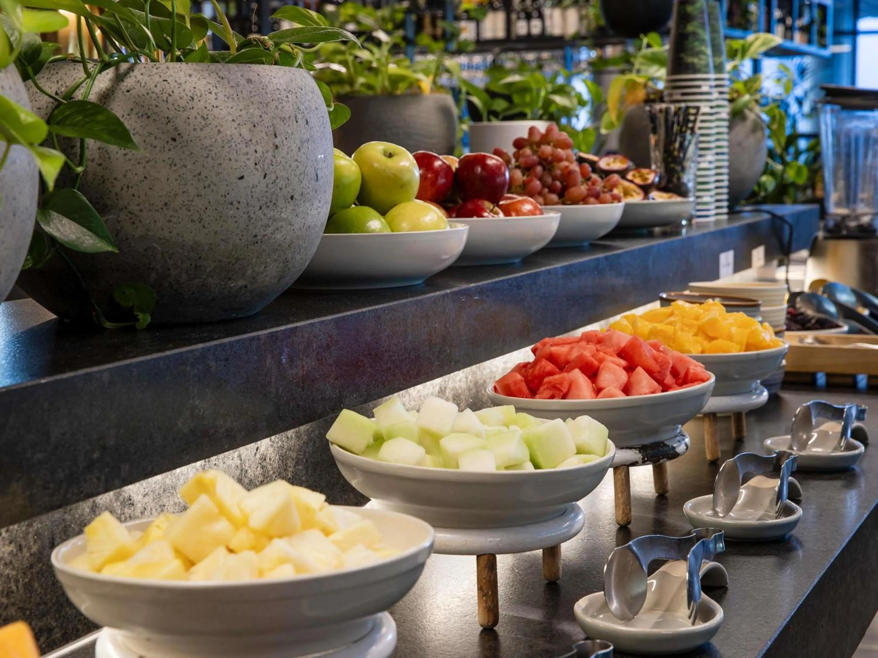 Breakfast in Novotel Brisbane South Bank