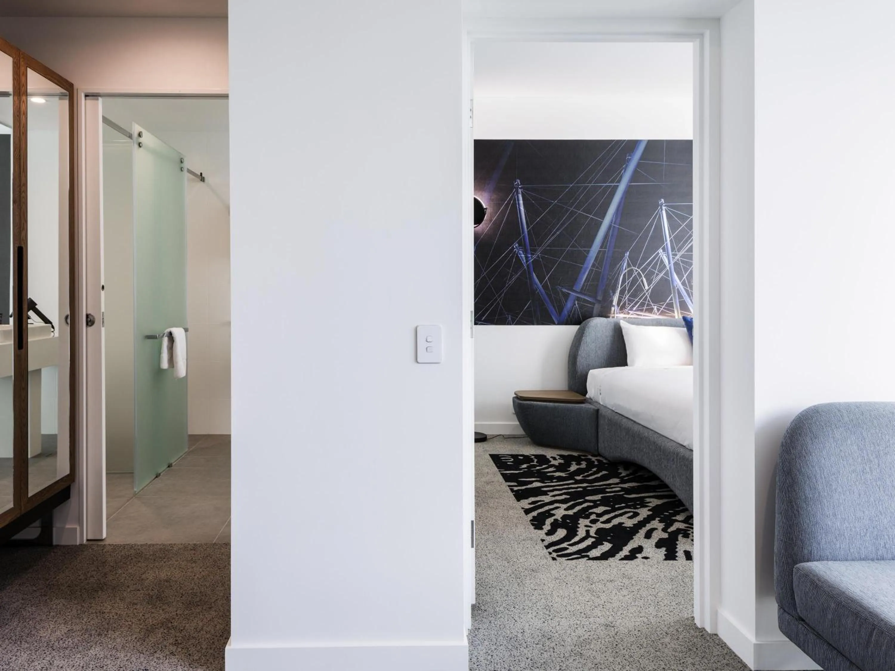 Bedroom in Novotel Brisbane South Bank