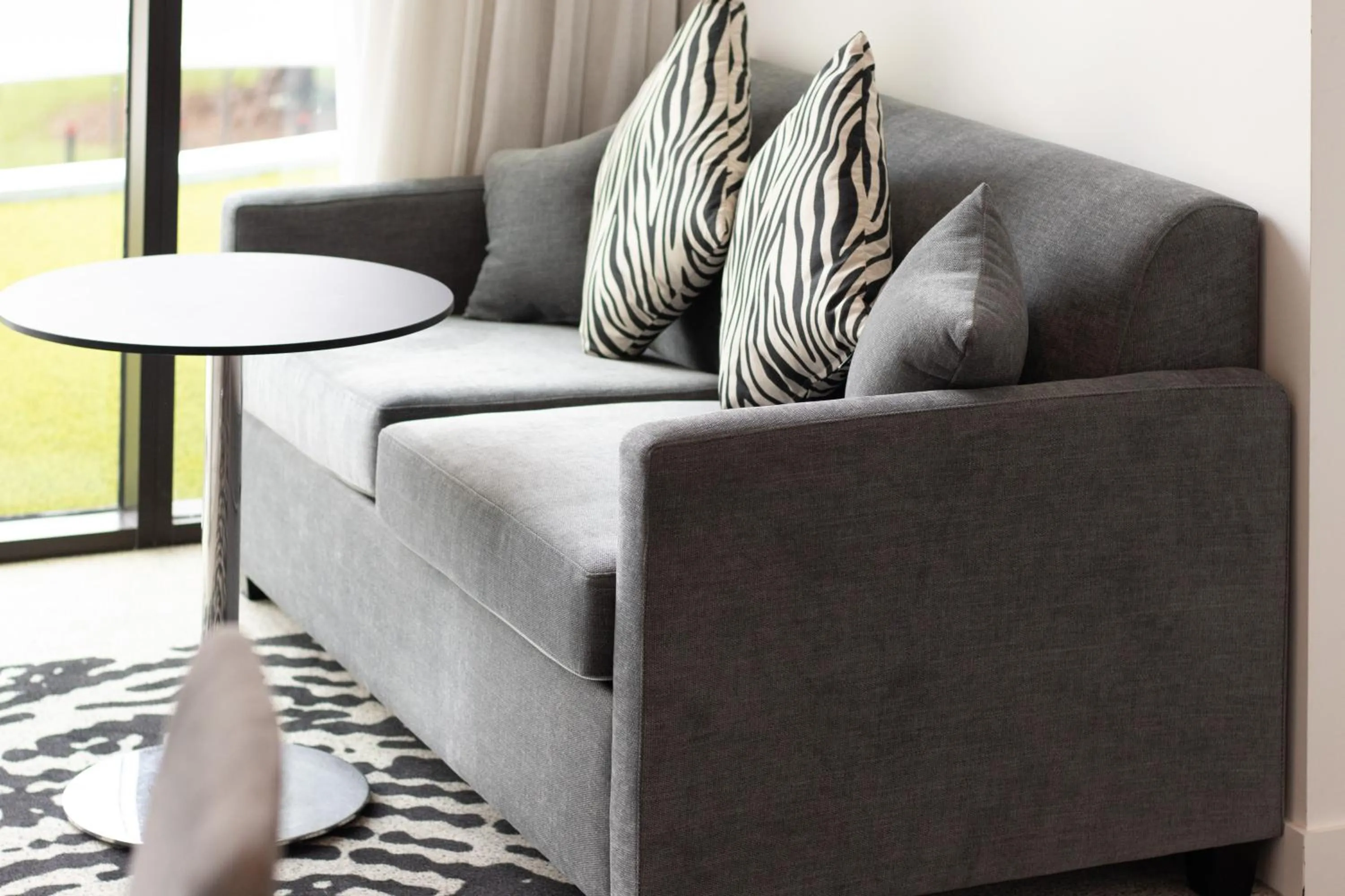 Living room in Novotel Brisbane South Bank