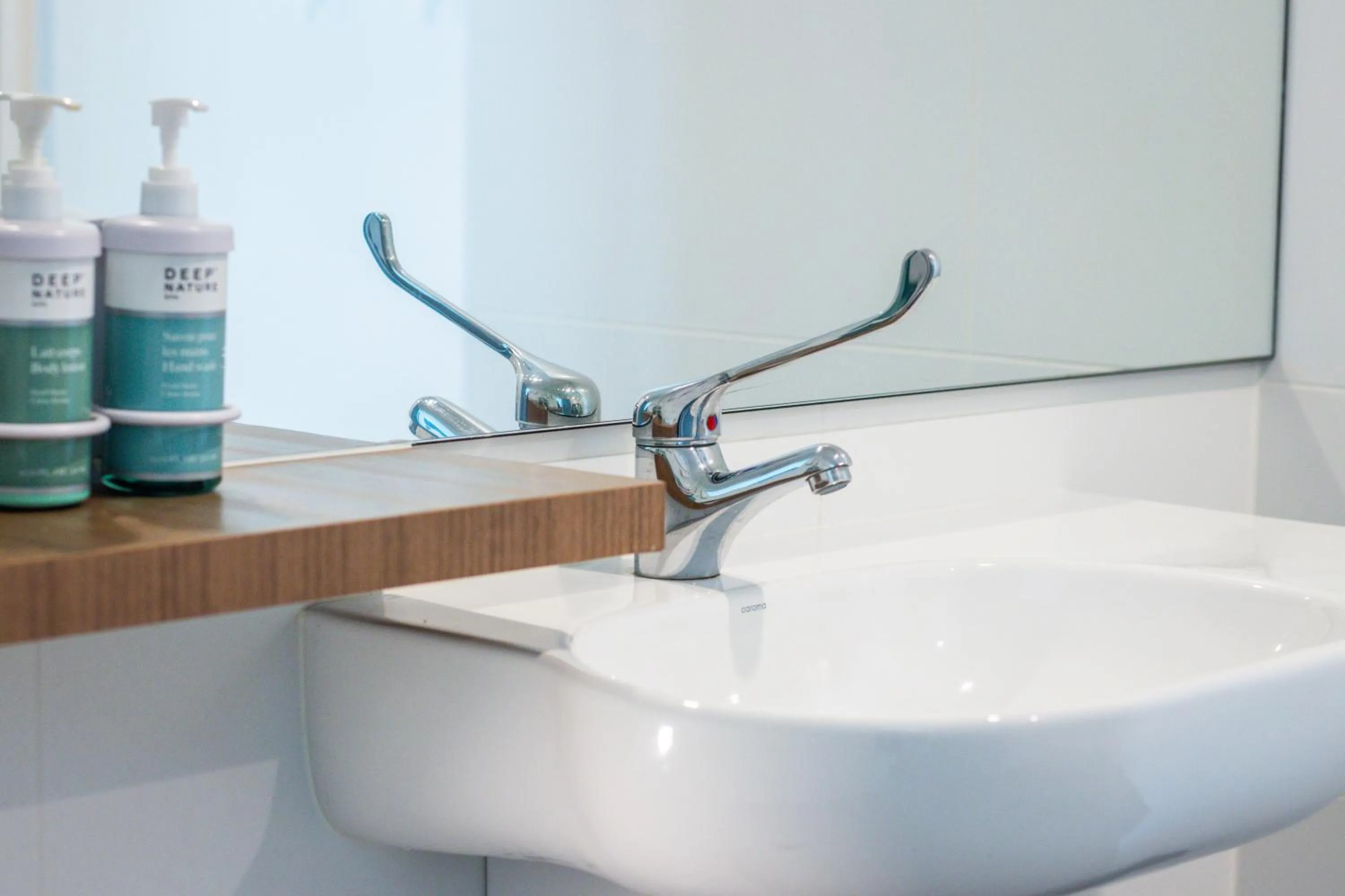 Bathroom in Novotel Brisbane South Bank